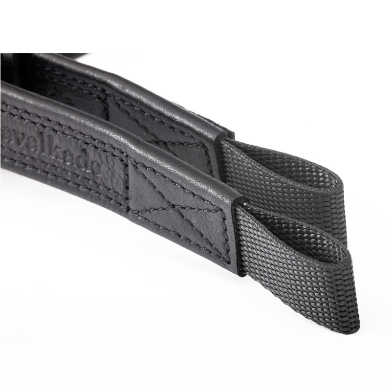 Dressur Steigbügelriemen schwarz