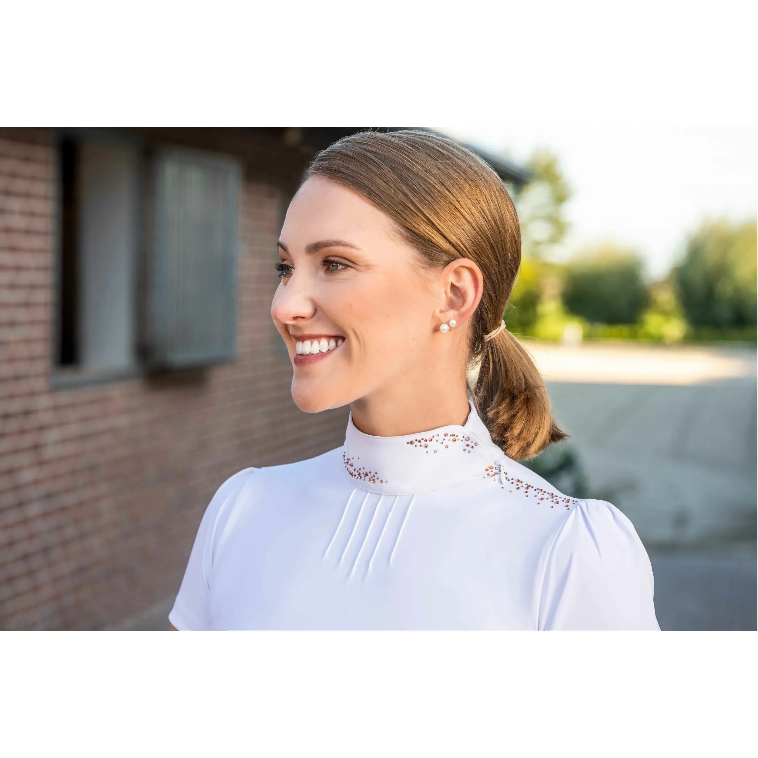 Damen Turniershirt DARYA weiß