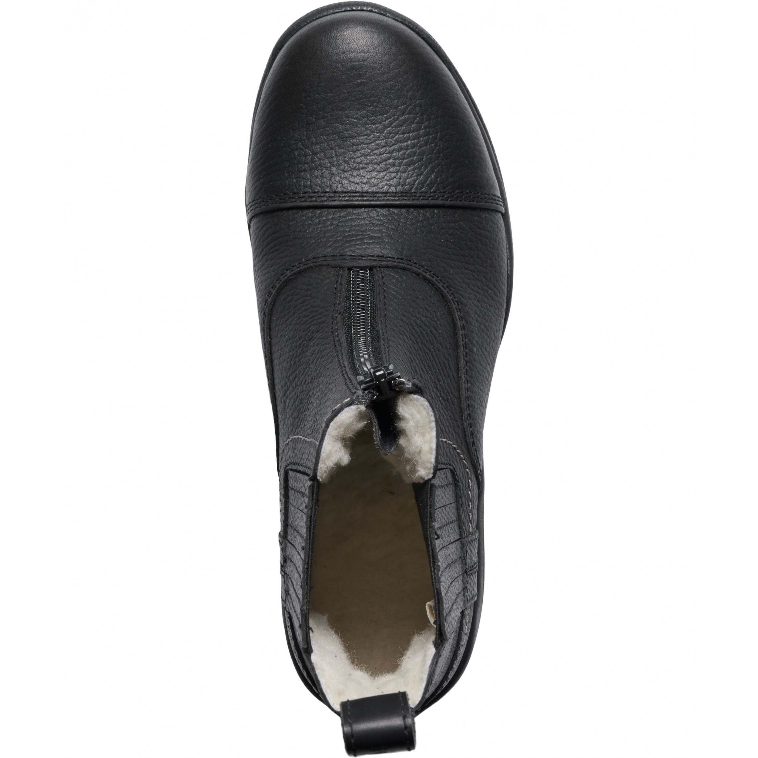 Winter Jodhpur Reitstiefeletten LEVI Zip schwarz