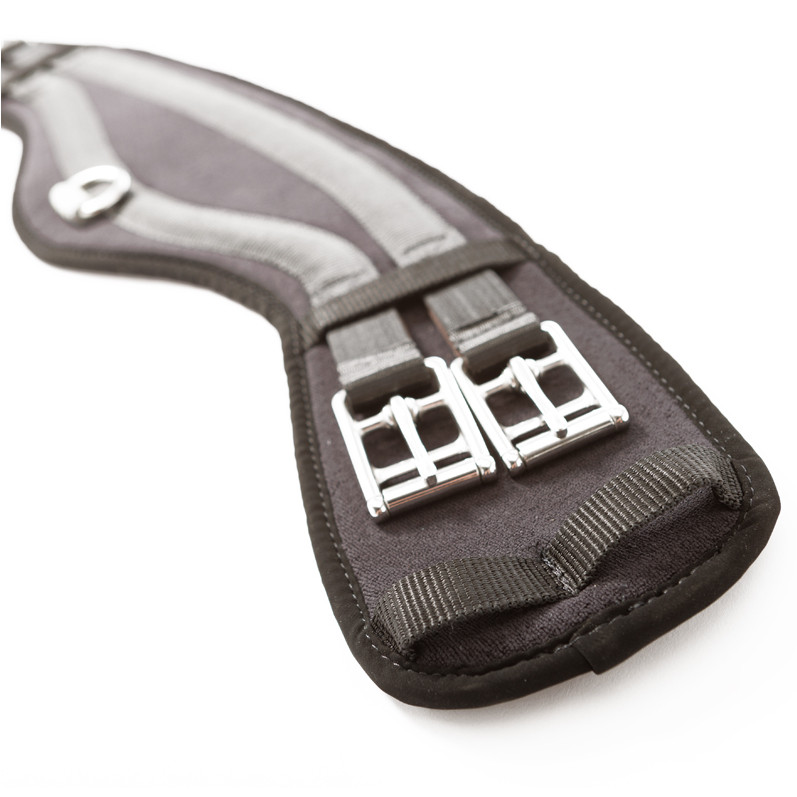 Kurzgurt Klimatex mit Elast MOON schwarz