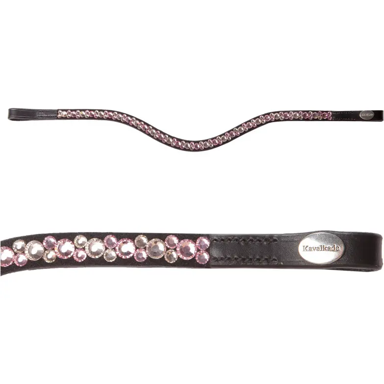 schwarz/rosa
