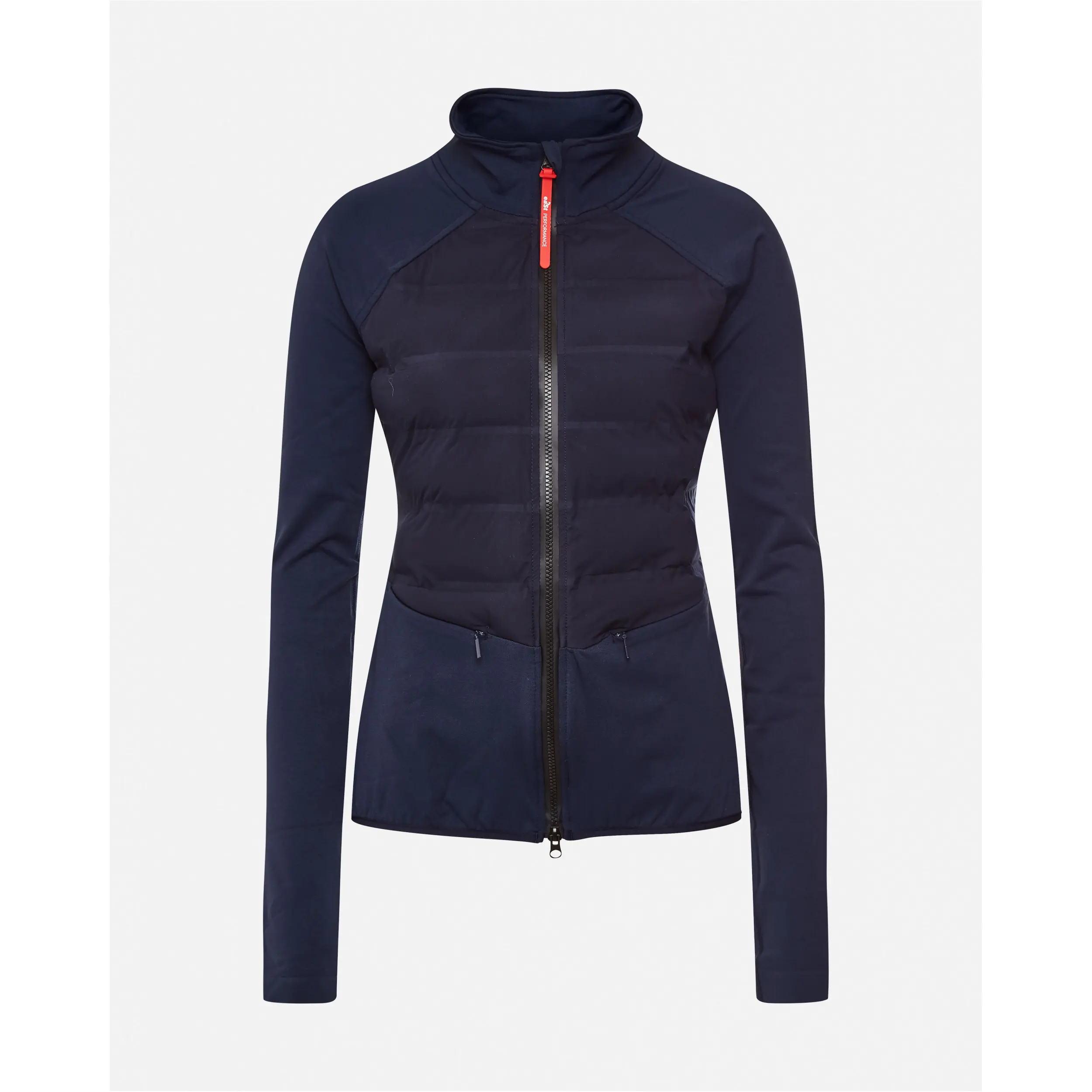 Damen Reitjacke HYBRID JERSEY midnight blue