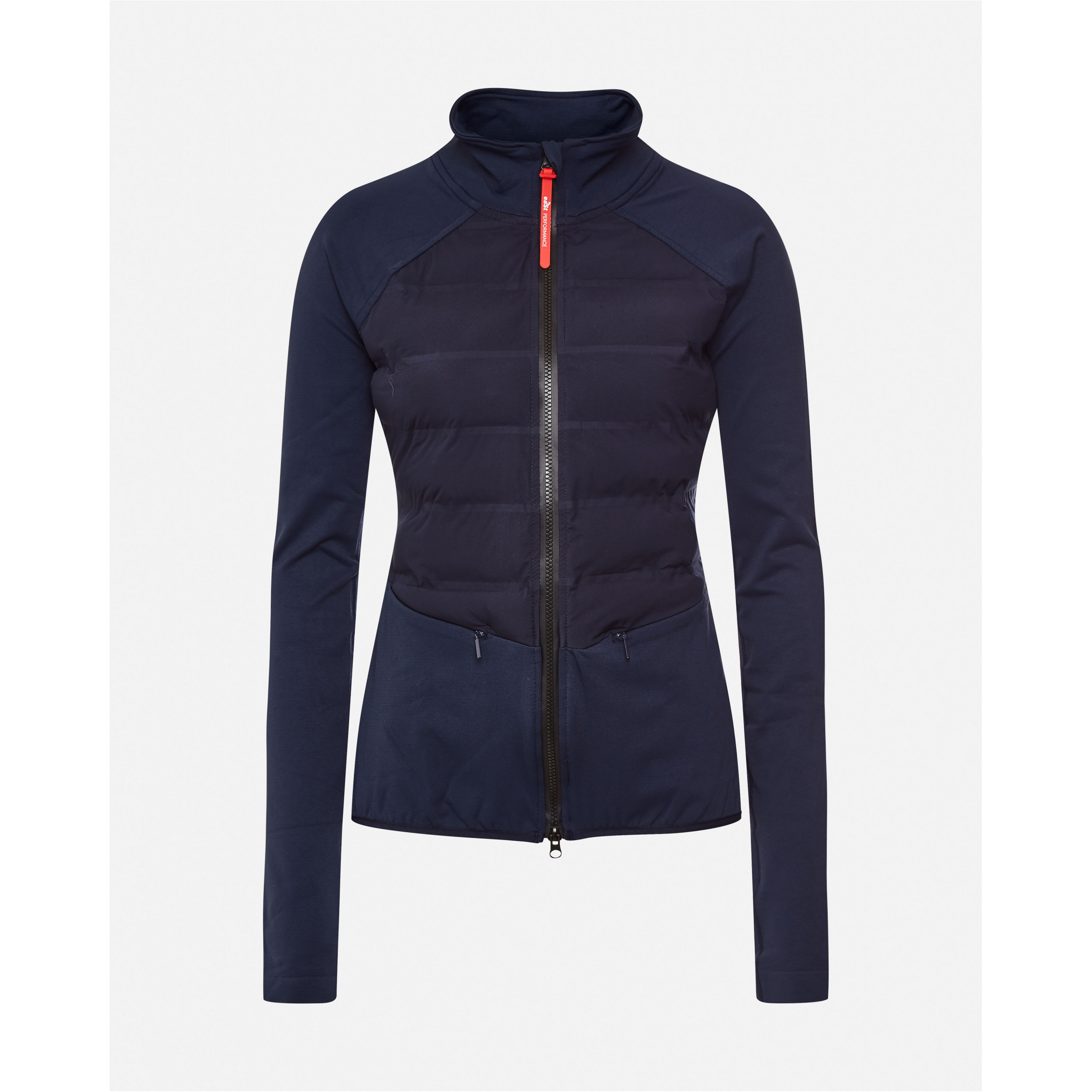 Damen Reitjacke HYBRID JERSEY midnight blue