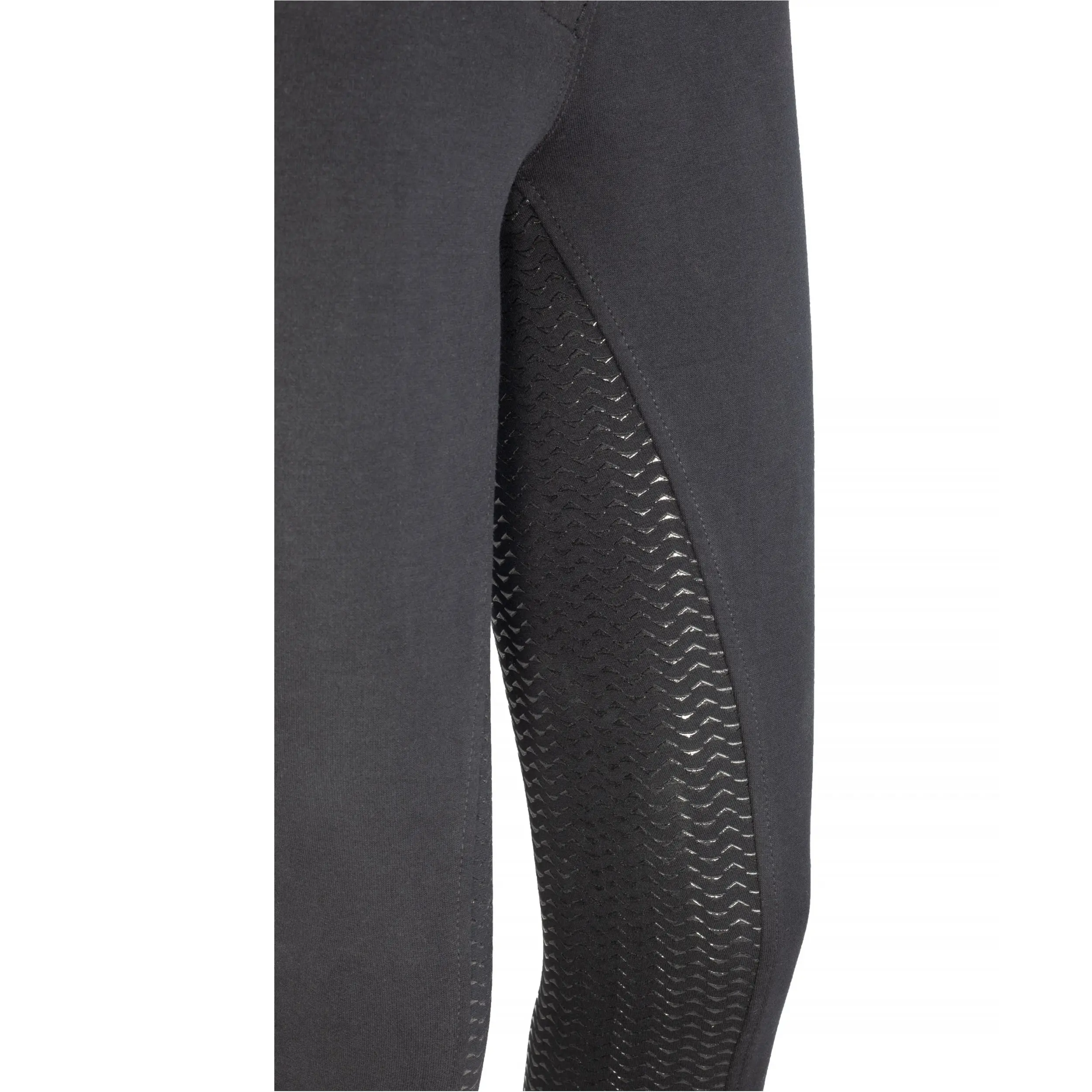 Damen Reithose Silikon Vollbesatz FUN SPORT schwarz