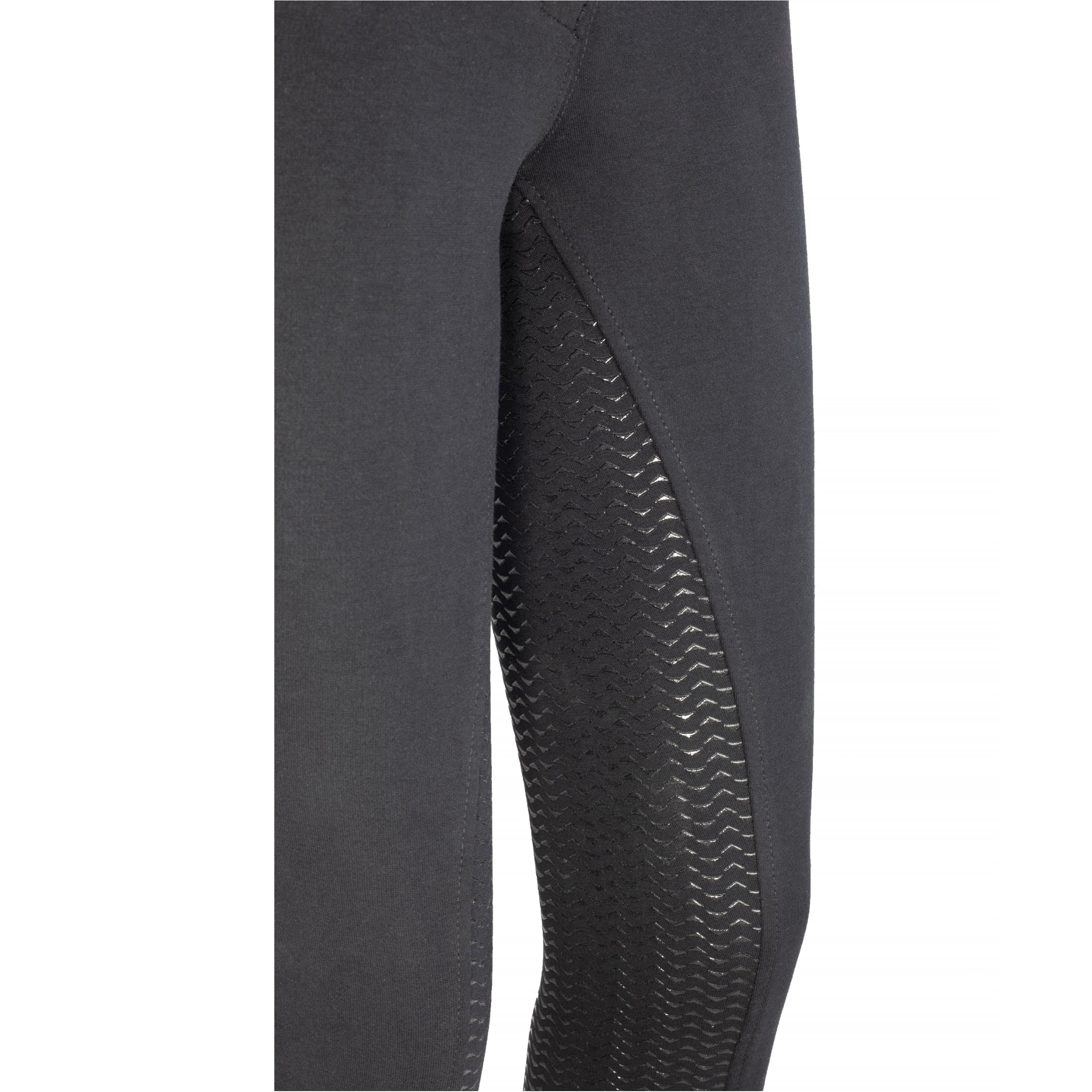 Damen Reithose Silikon Vollbesatz FUN SPORT schwarz