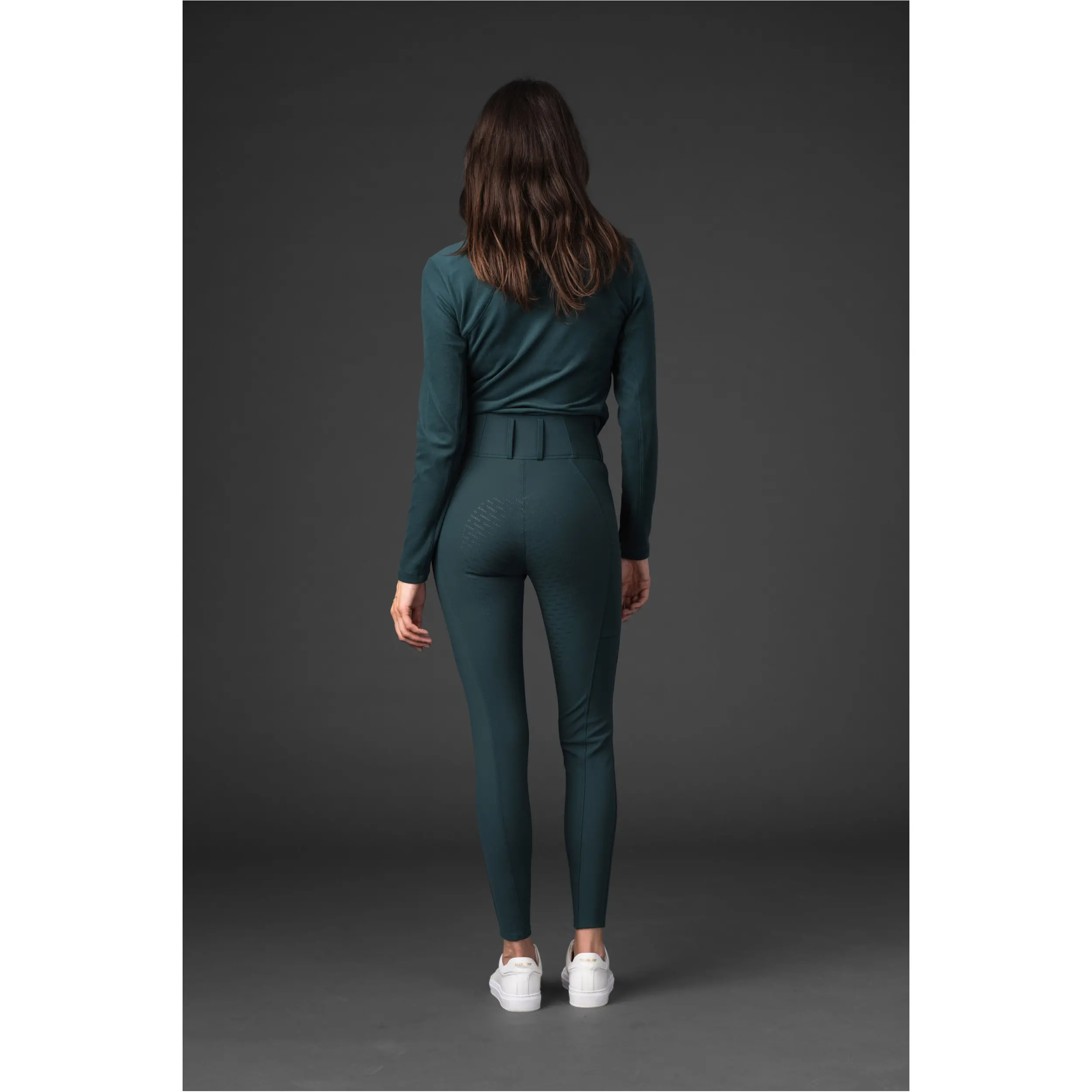 Damen Reitleggings Silikon Vollbesatz RIVER F/G mit Gürtelschlaufen ponderosa pine Damen Reitleggings Silikon Vollbesatz RIVER F/G mit Gürtelschlaufen ponderosa pine