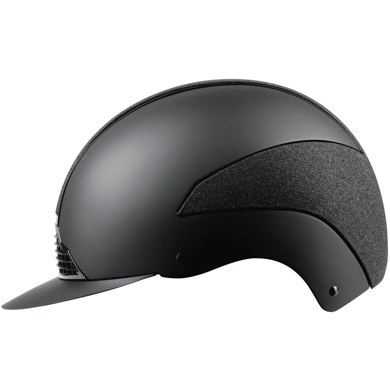 Reithelm H24 SHINE schwarz matt