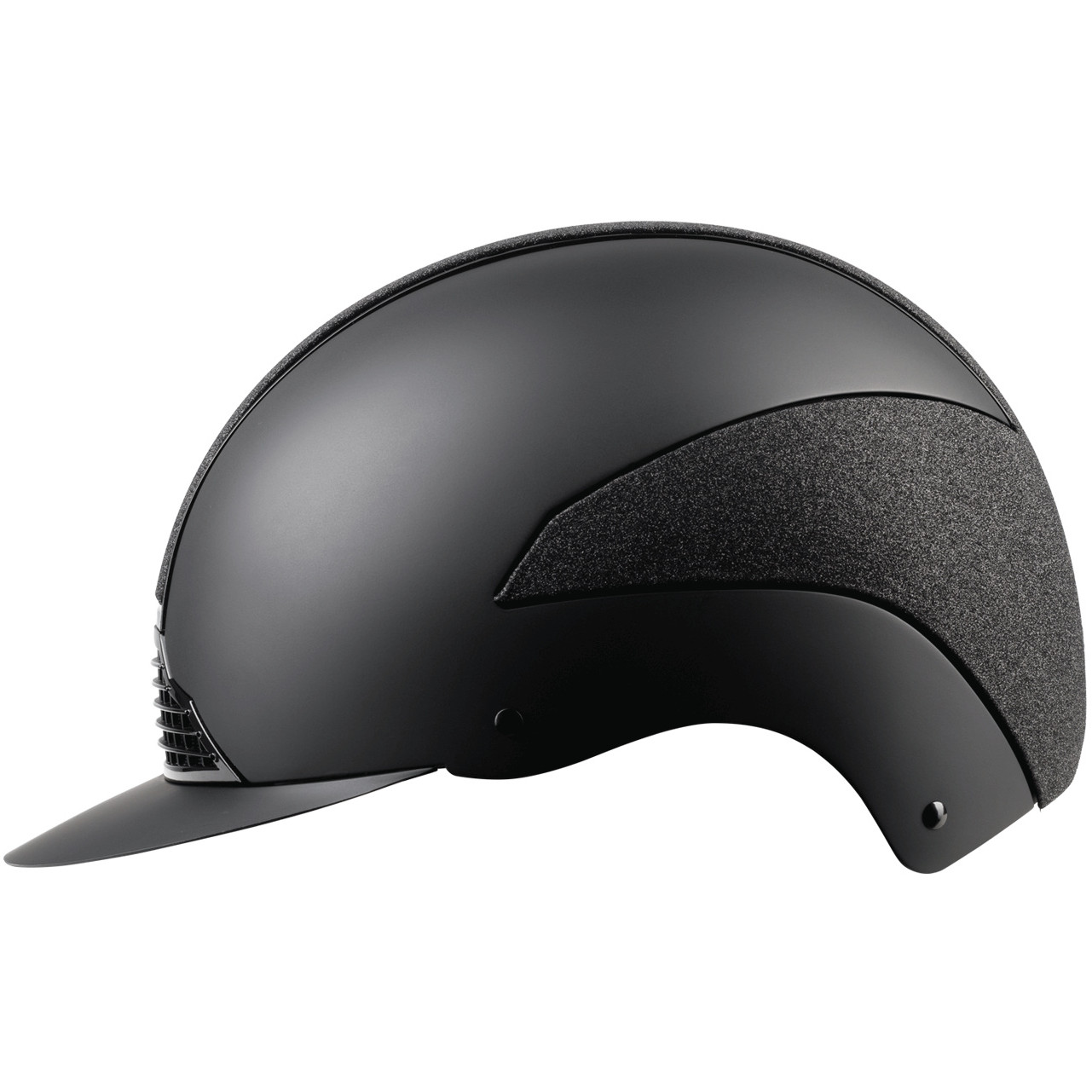 Reithelm H24 SHINE schwarz matt
