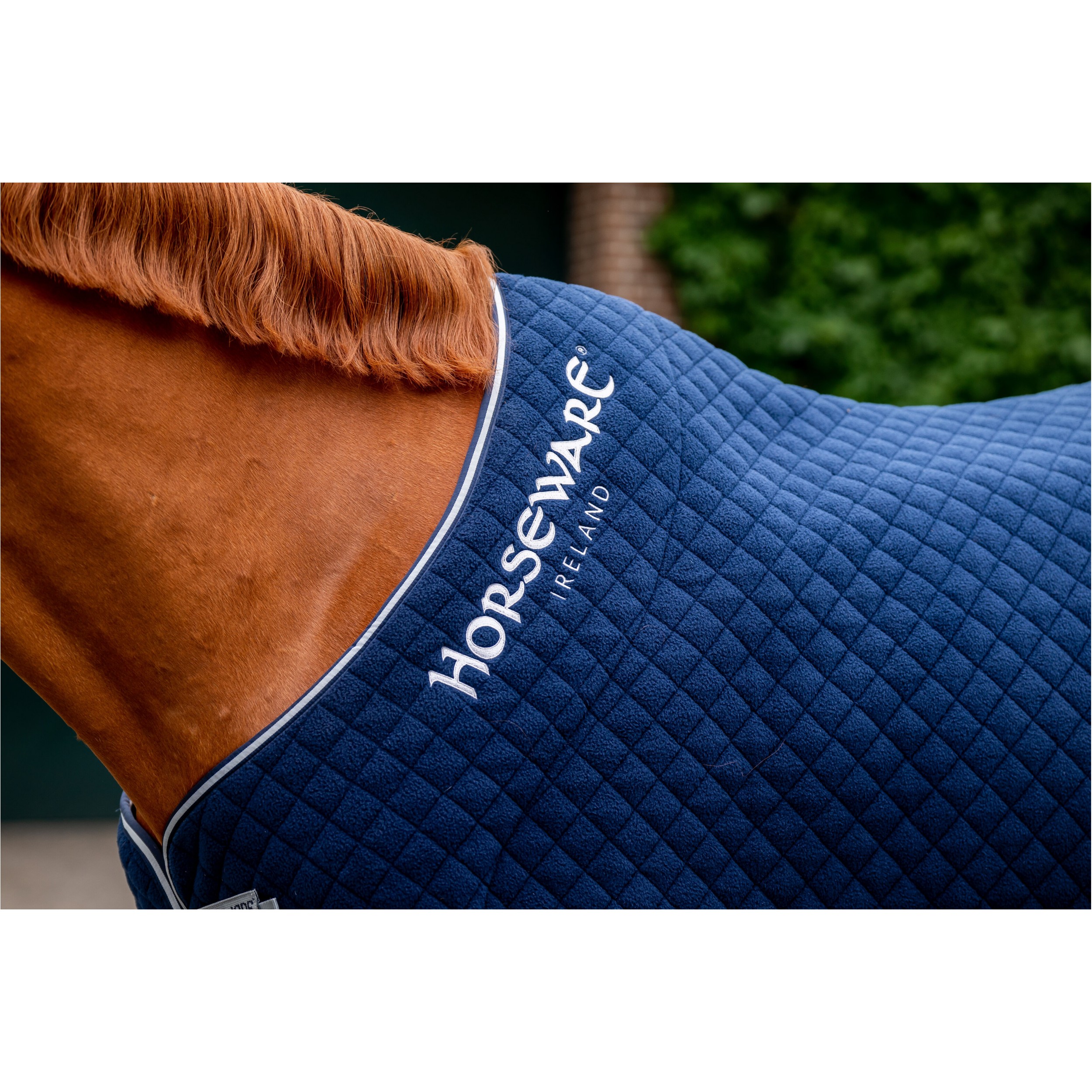 Abschwitzdecke 100g Füllung AUTUMN COOLER navy/silver
