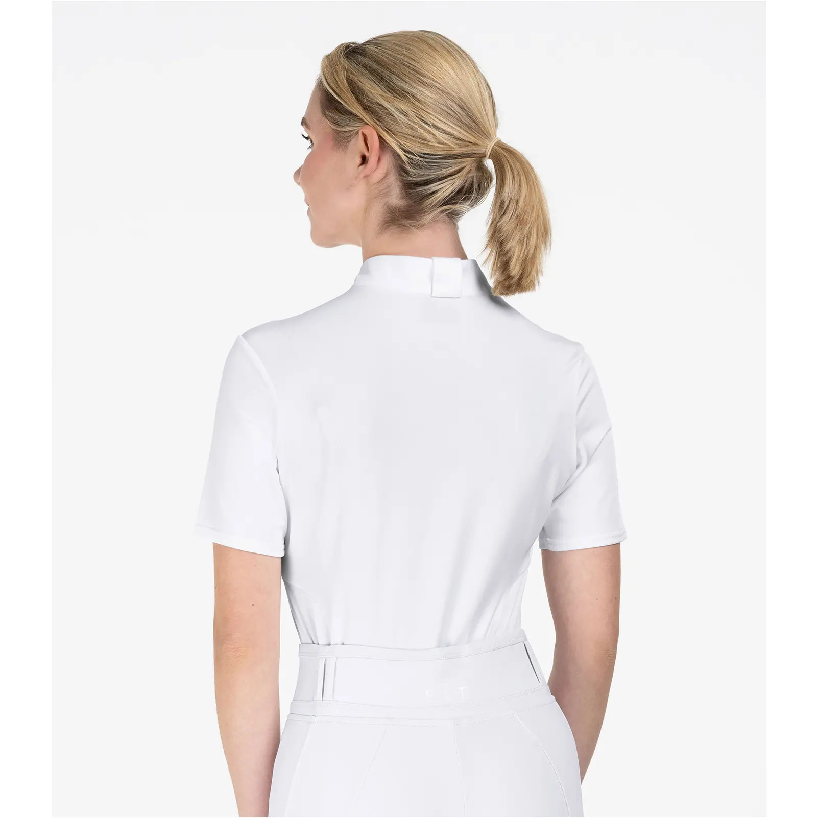 Damen Turniershirt BASIC weiß