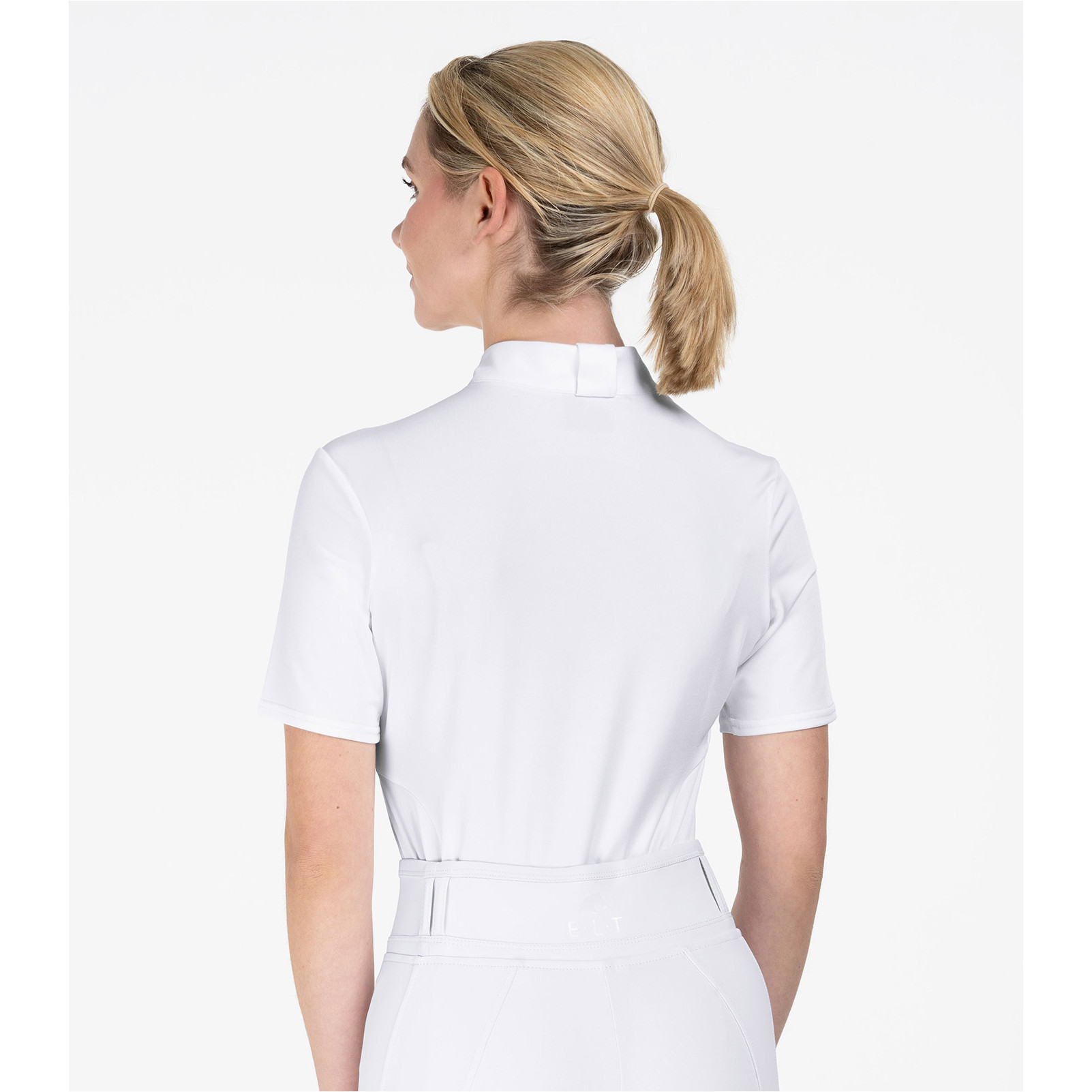 Damen Turniershirt BASIC weiß