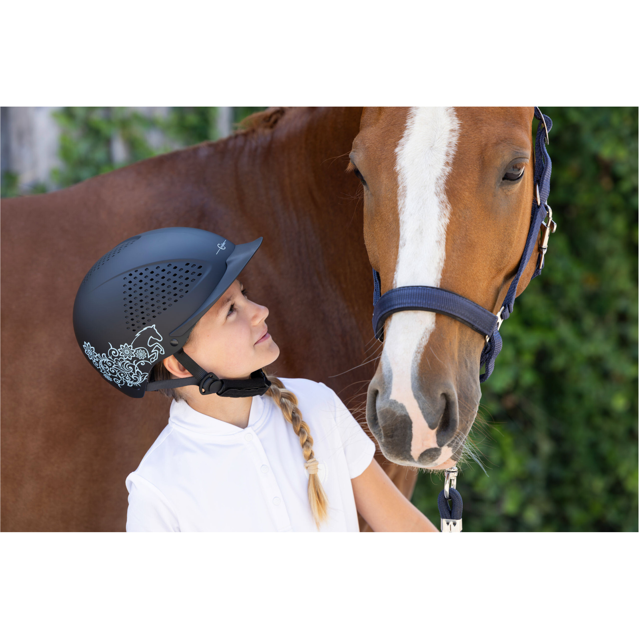 Kinder Reithelm BEAUTY 2.0 dark navy