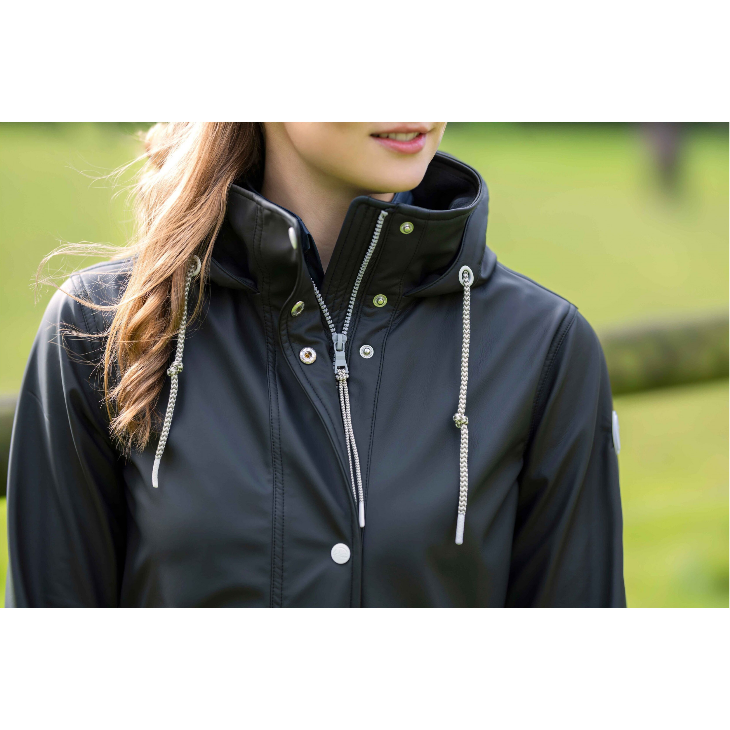 Damen Reitjacke OHIO schwarz
