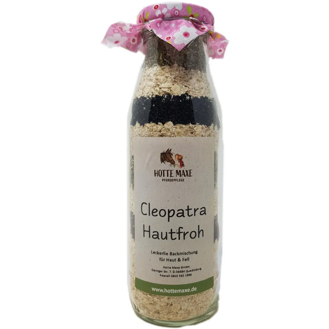 Backmischung CLEOPATRA HAUTFROH 500ml Backmischung CLEOPATRA HAUTFROH 500ml
