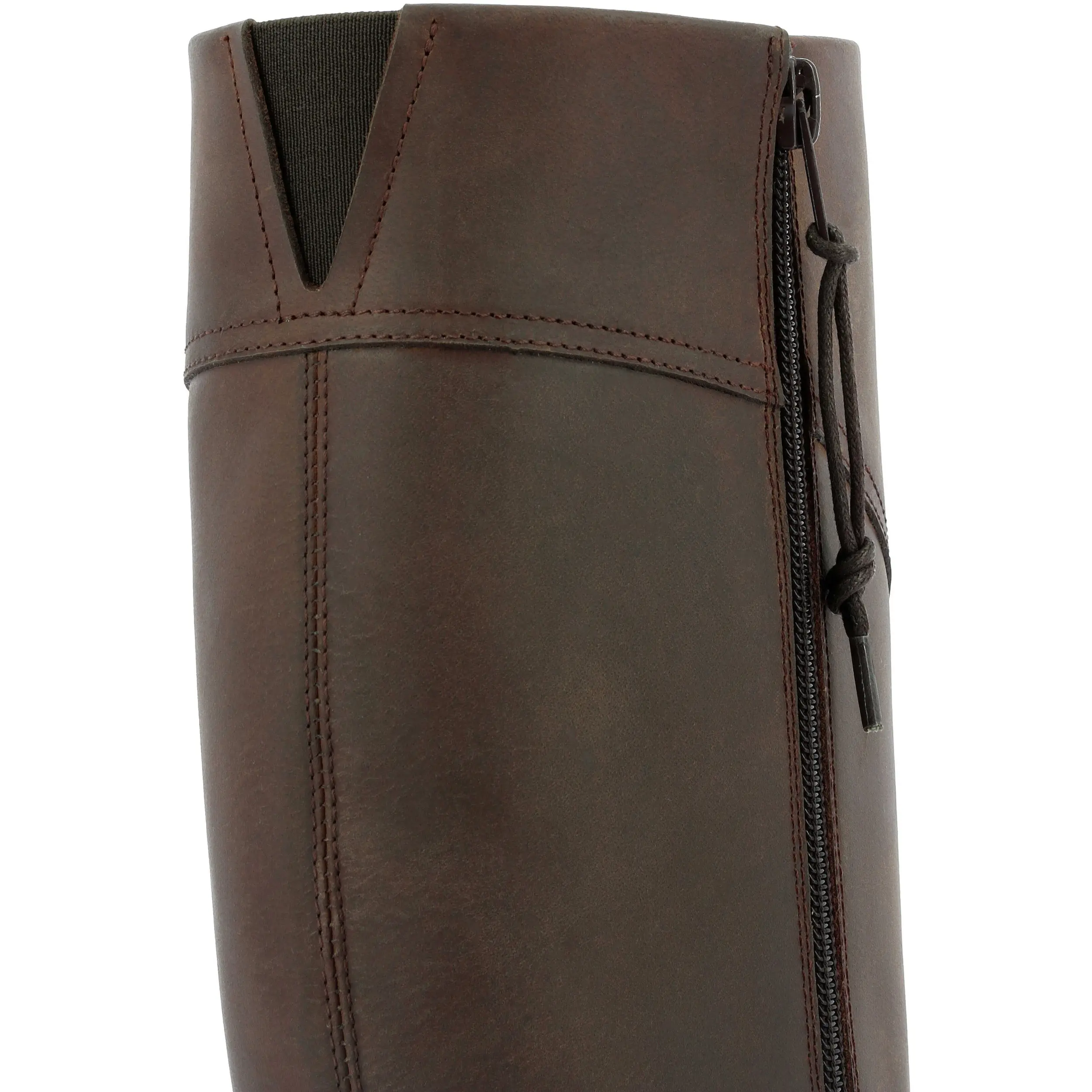 Damen Lederstiefel RANDO braun