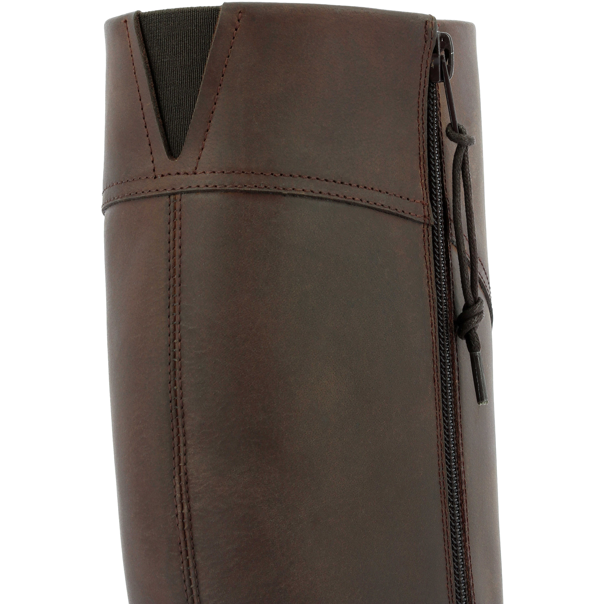 Damen Lederstiefel RANDO braun Damen Lederstiefel RANDO braun