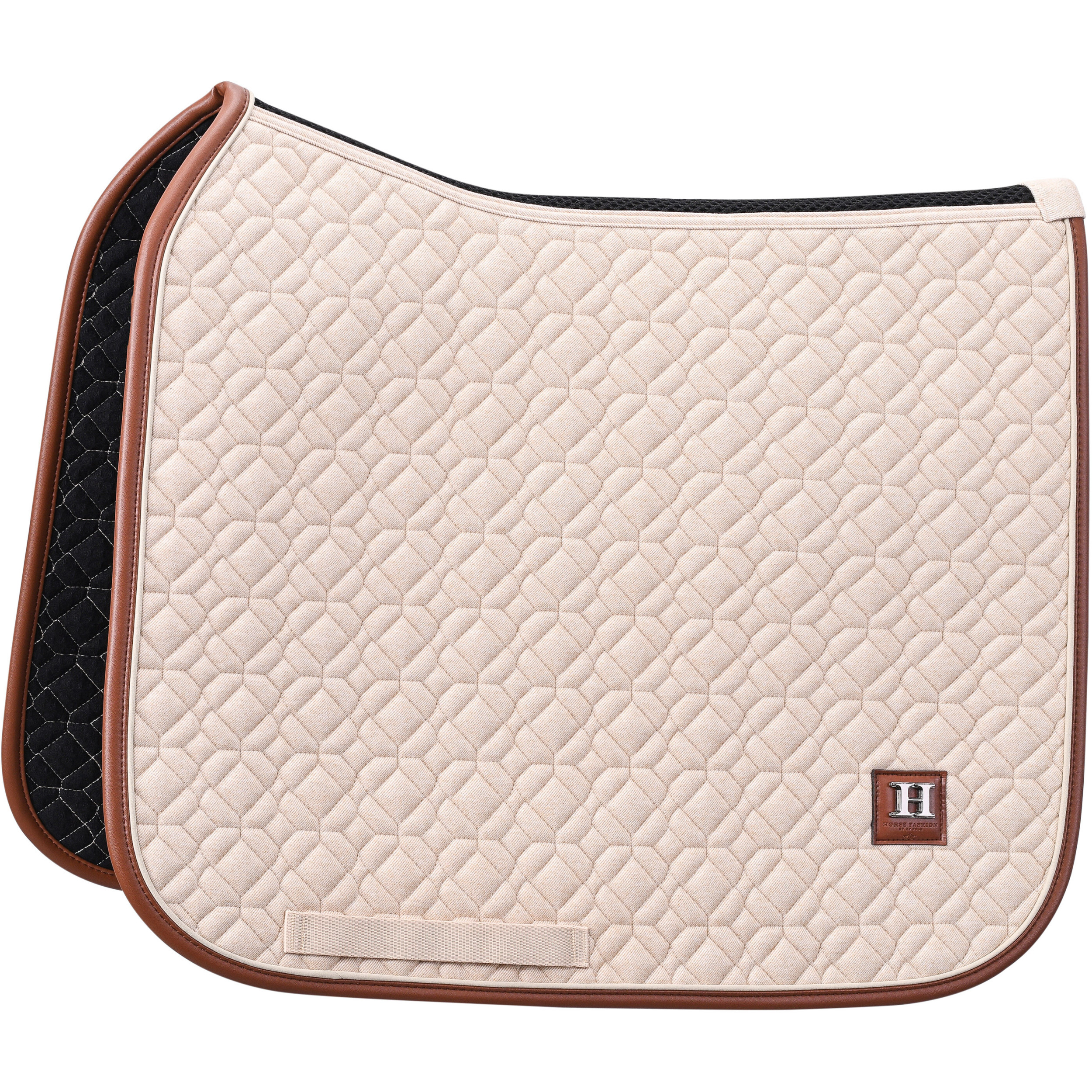 Schabracke HVPLuxi tan Warmblut Dressur