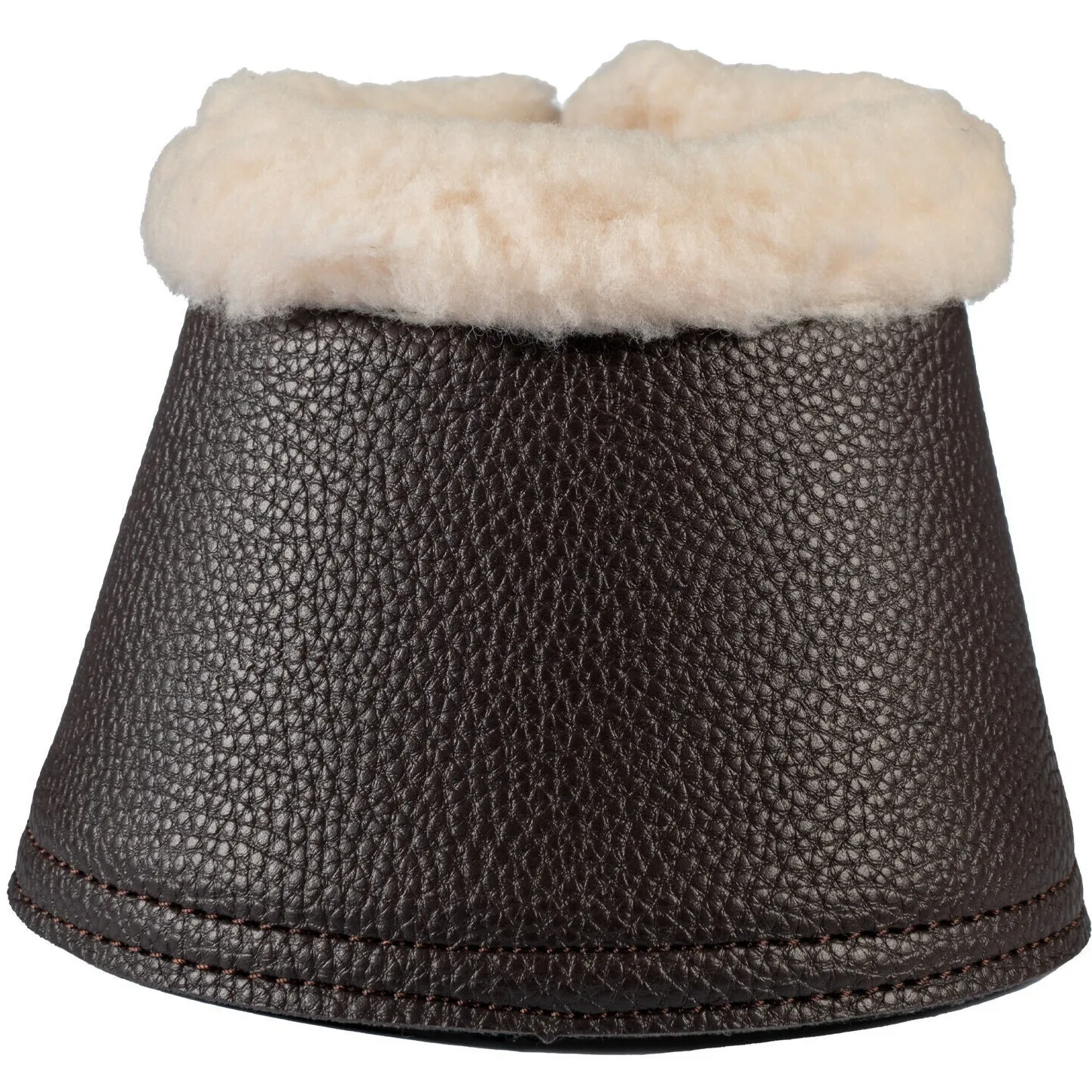 Hufglocken COMFORT PREMIUM FUR II dunkelbraun