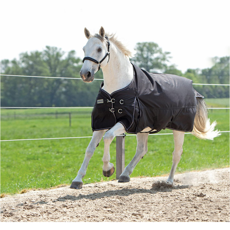 Outdoordecke 300g Füllung 1200D ALASKA IV schwarz