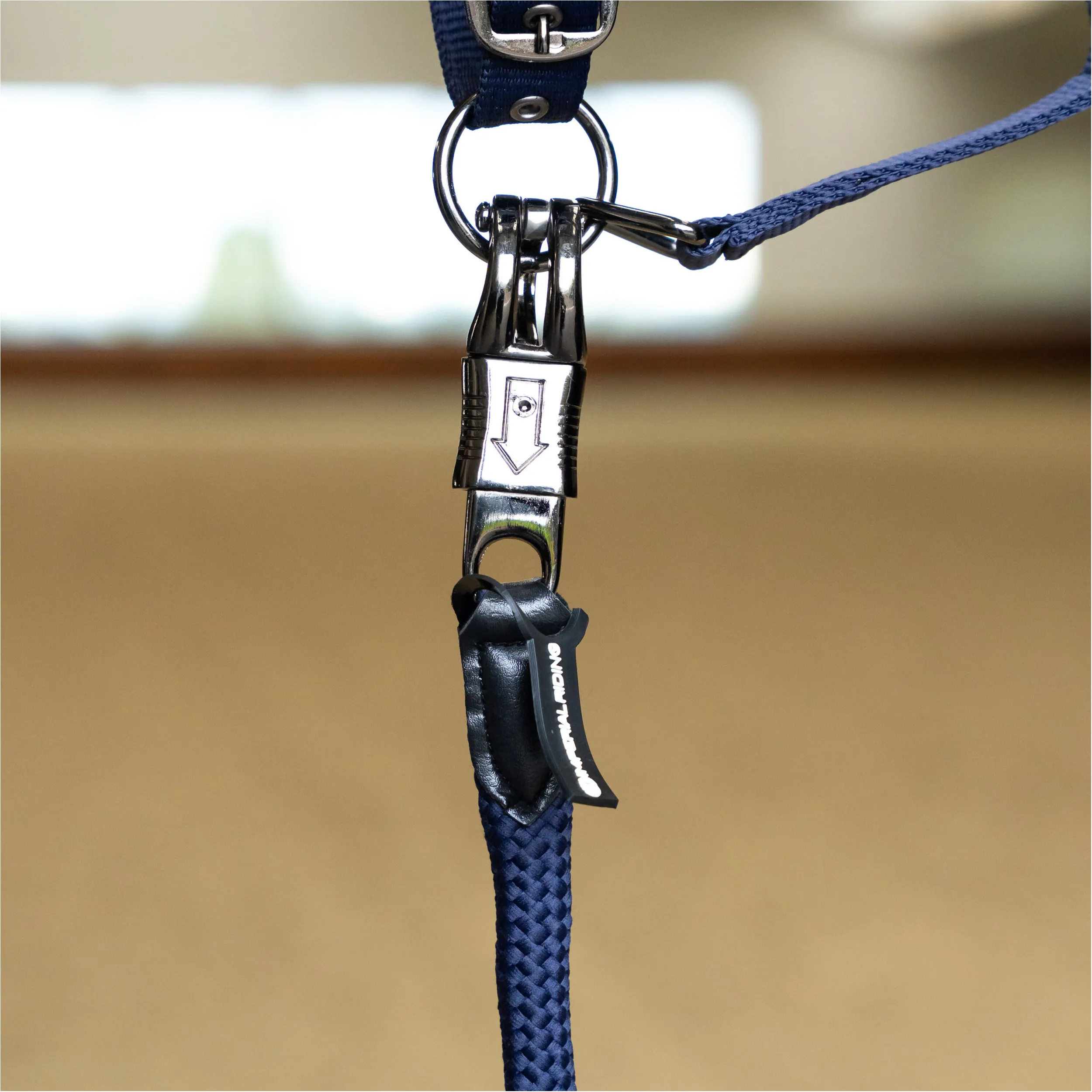 Führstrick mit Panikhaken IRHLaura navy