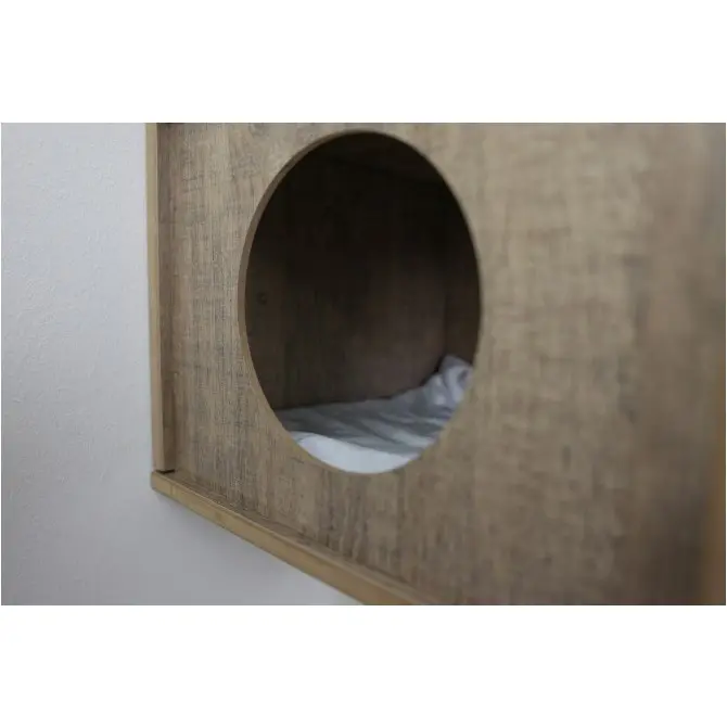 Wandkratzbaum DINARI light braun/weiß 45x45x106cm Wandkratzbaum DINARI light braun/weiß 45x45x106cm