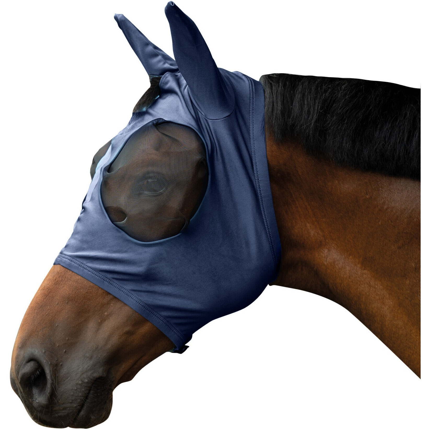 Fliegenschutzmaske ELASTIC dunkelblau