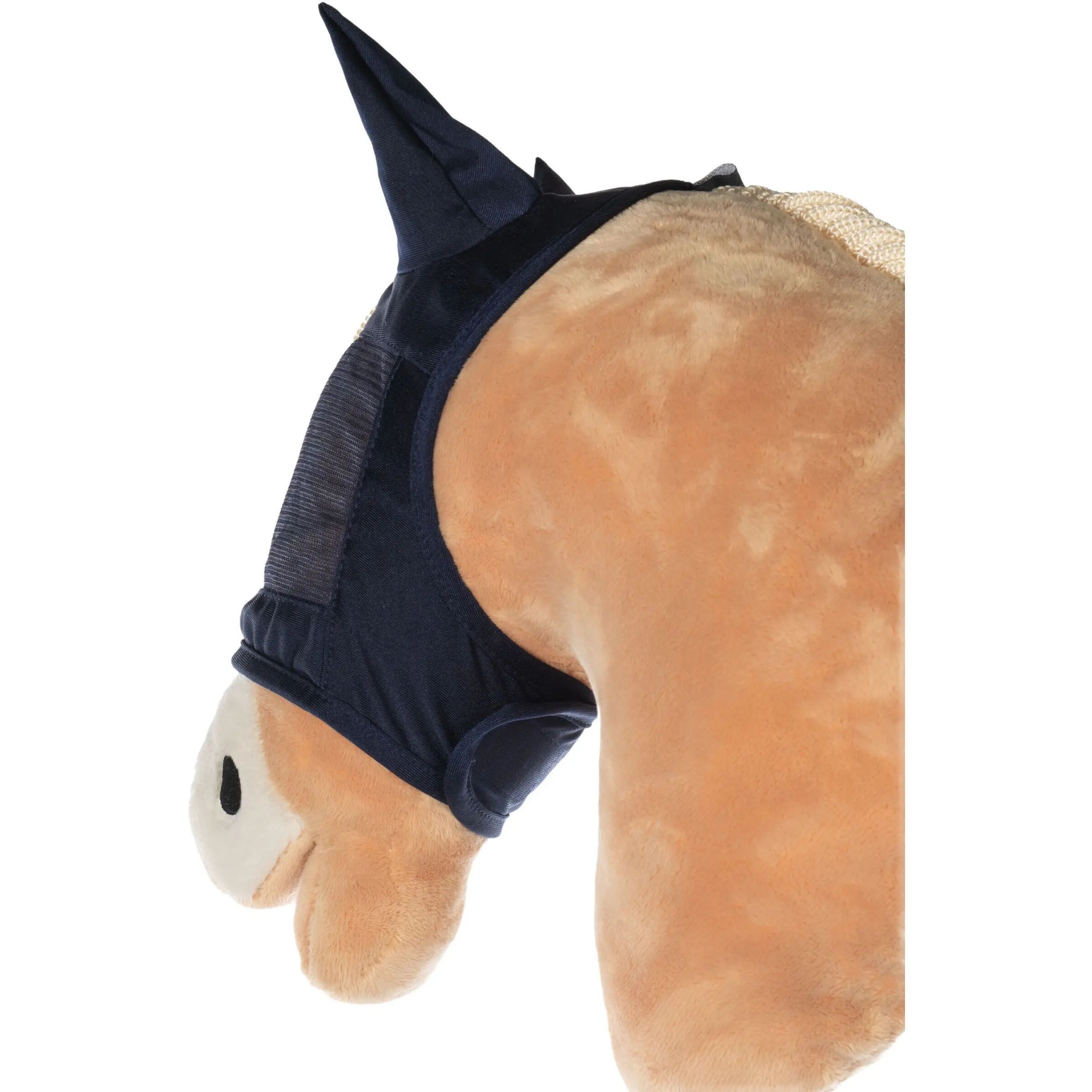 Fliegenschutzmaske HOBBY HORSING dunkelblau