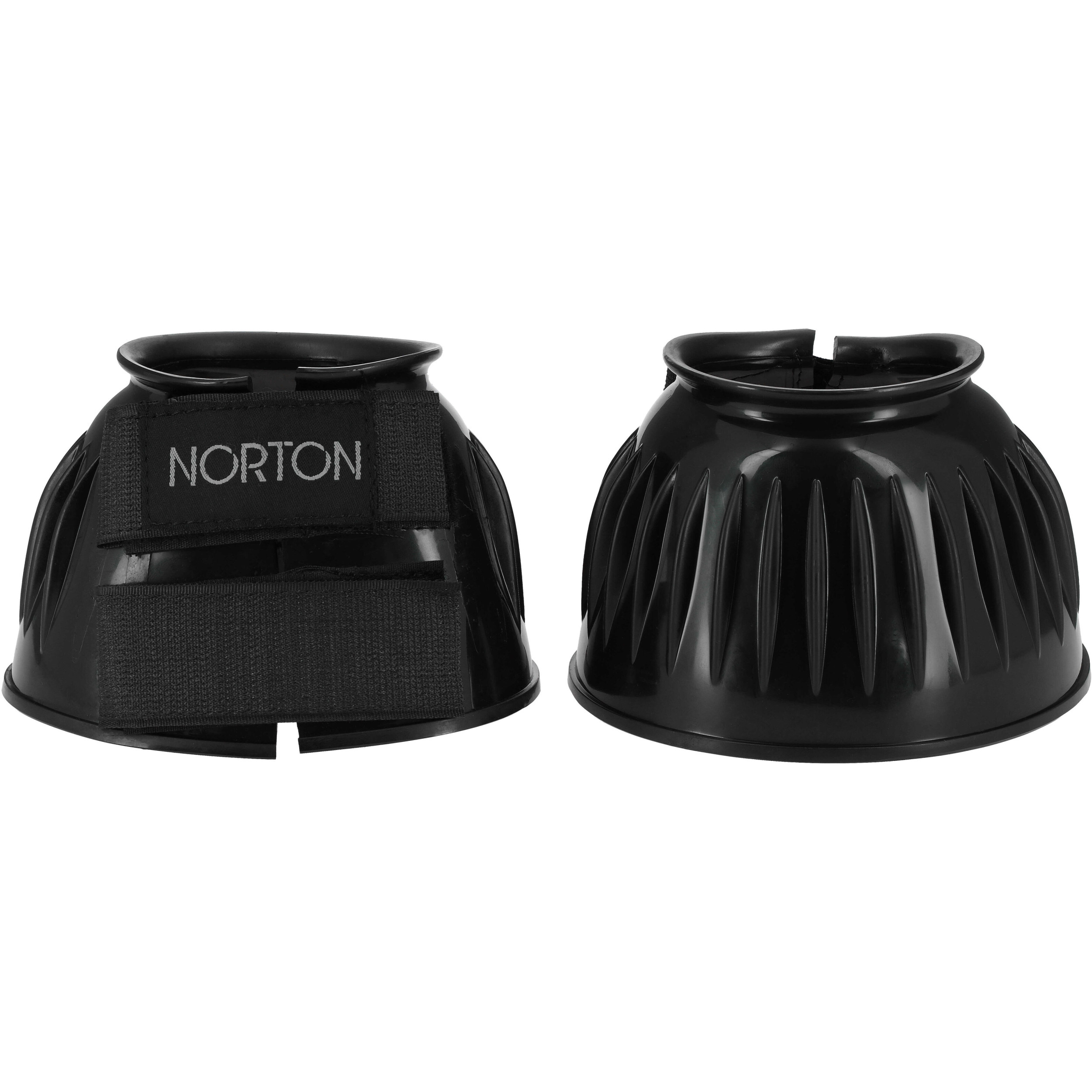 Hufglocken (2er Set) CRAZY schwarz Hufglocken (2er Set) CRAZY schwarz