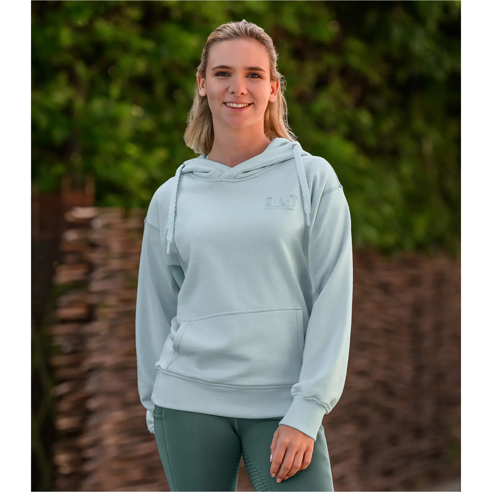 Damen Hoody STRASSBURG mintgrün