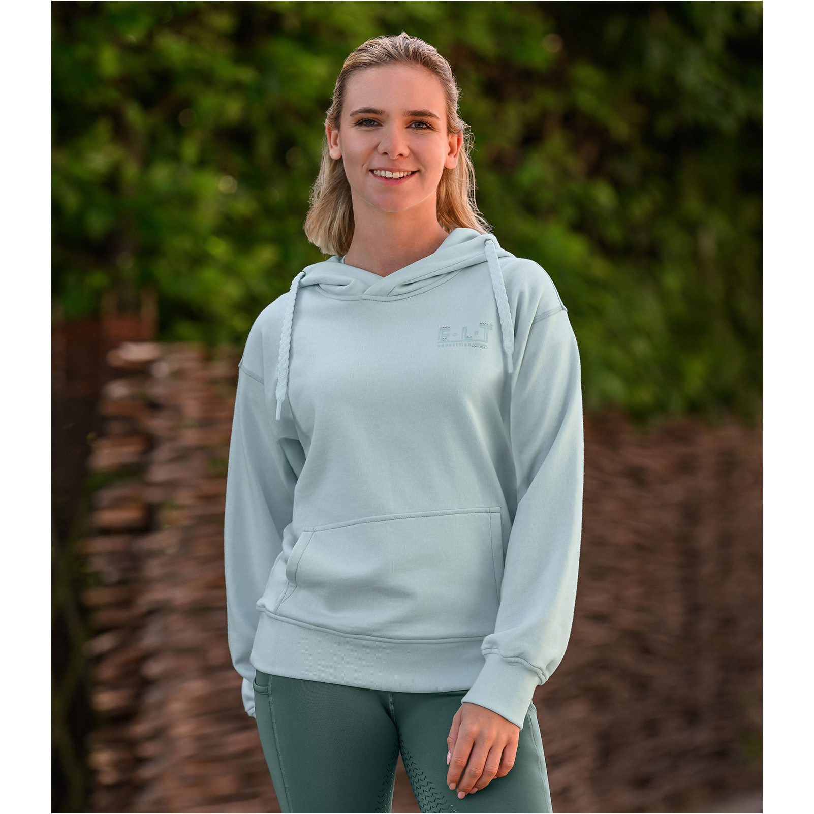 Damen Hoody STRASSBURG mintgrün Damen Hoody STRASSBURG mintgrün