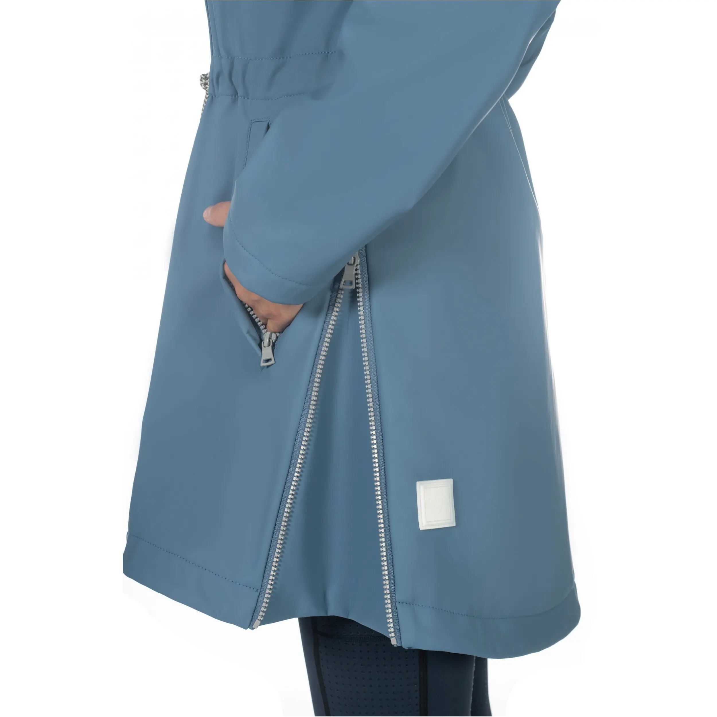 Damen Reitjacke OHIO rauchblau