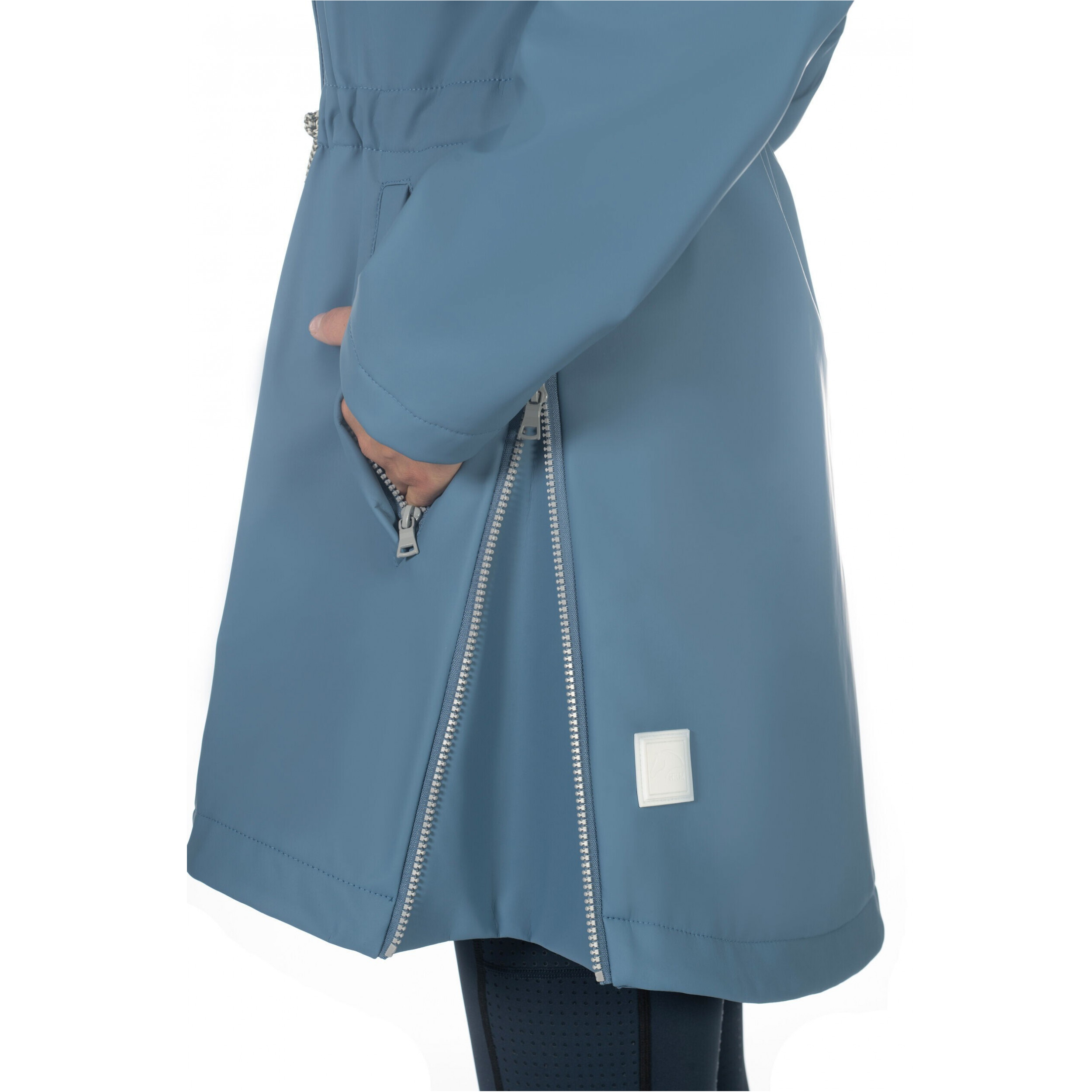 Damen Reitjacke OHIO rauchblau