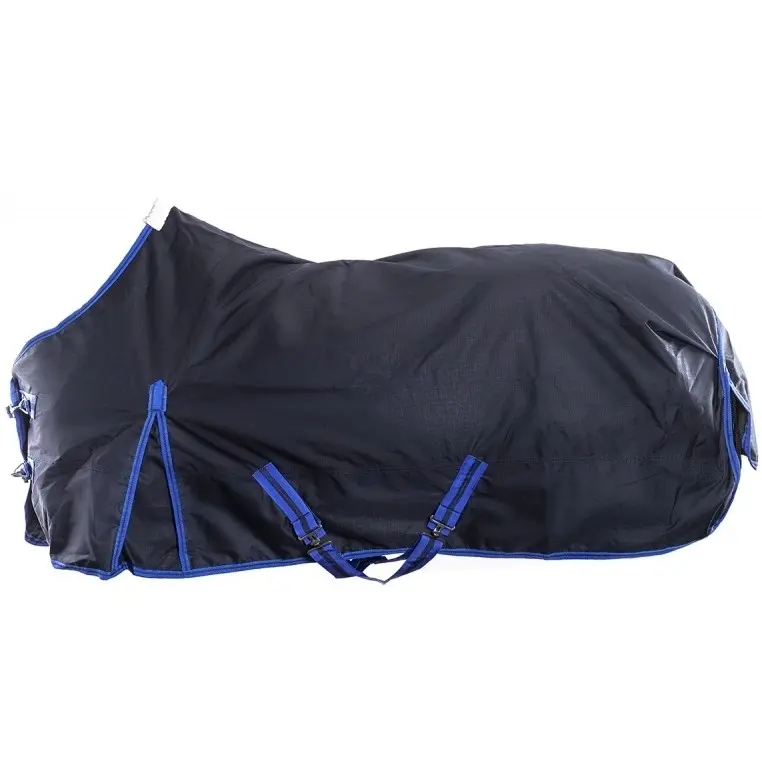 Winterdecke 300g Füllung 600D BASICLINE dunkelblau - Posten