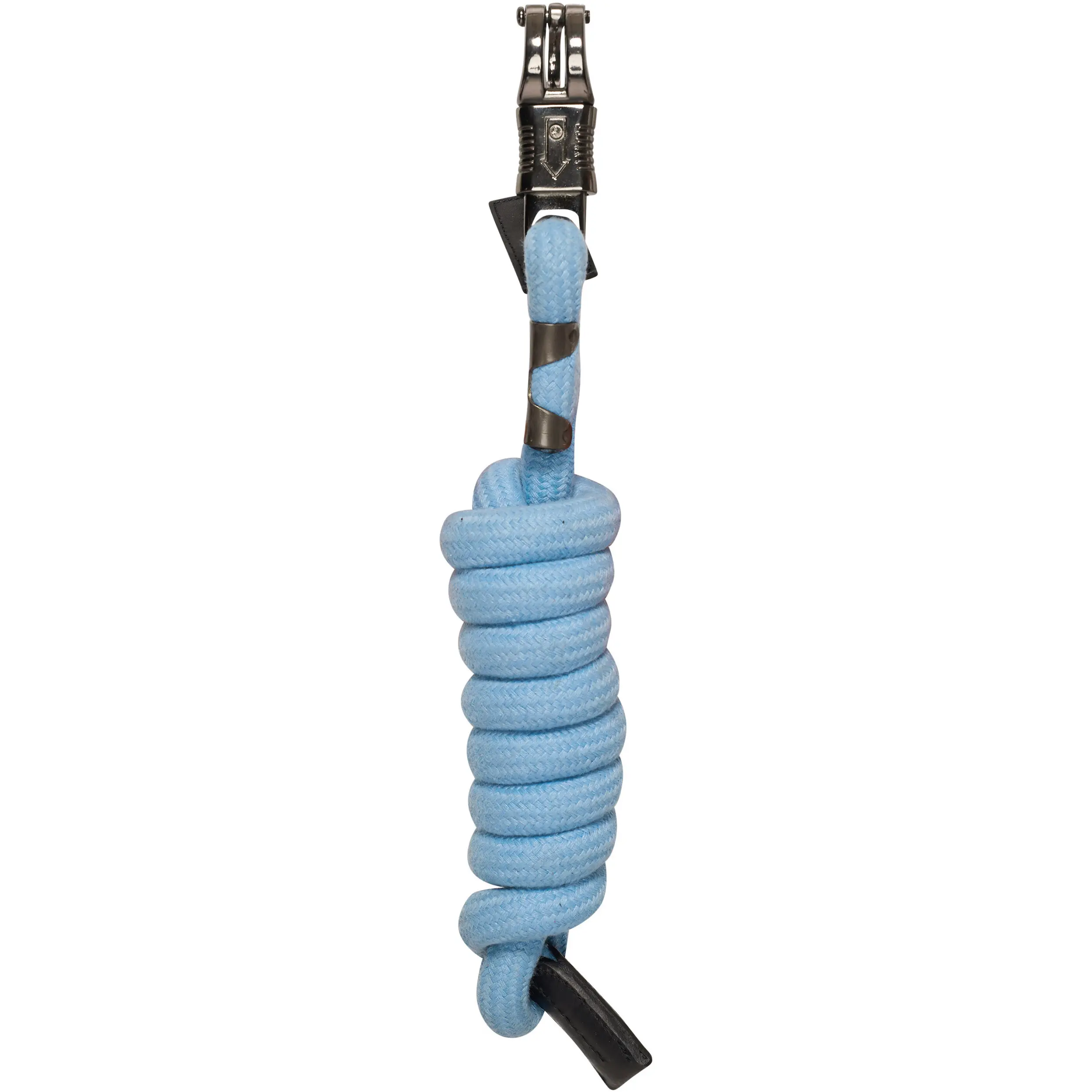 Führstrick mit Panikhaken HVPEssential powder blue 200cm