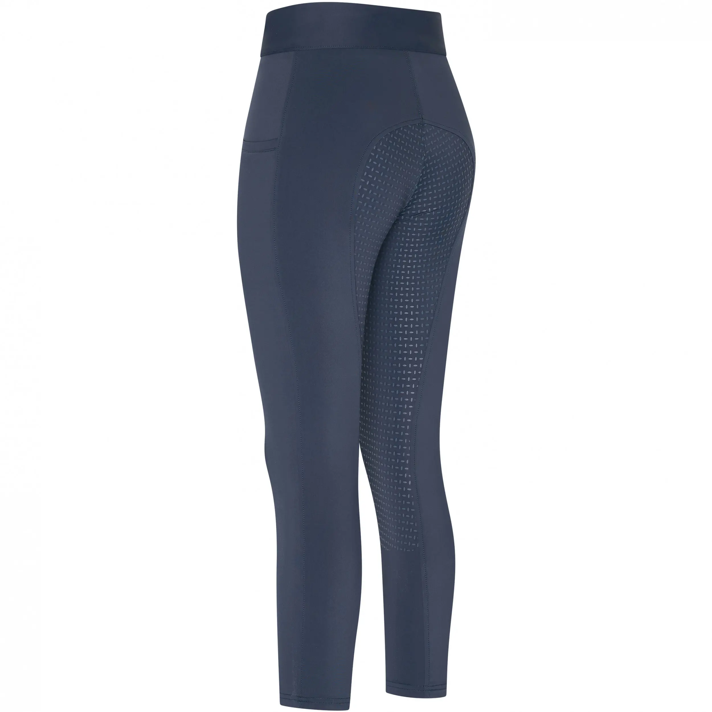 Kinder Reitleggings Silikon Vollbesatz HVPLotte navy Kinder Reitleggings Silikon Vollbesatz HVPLotte navy