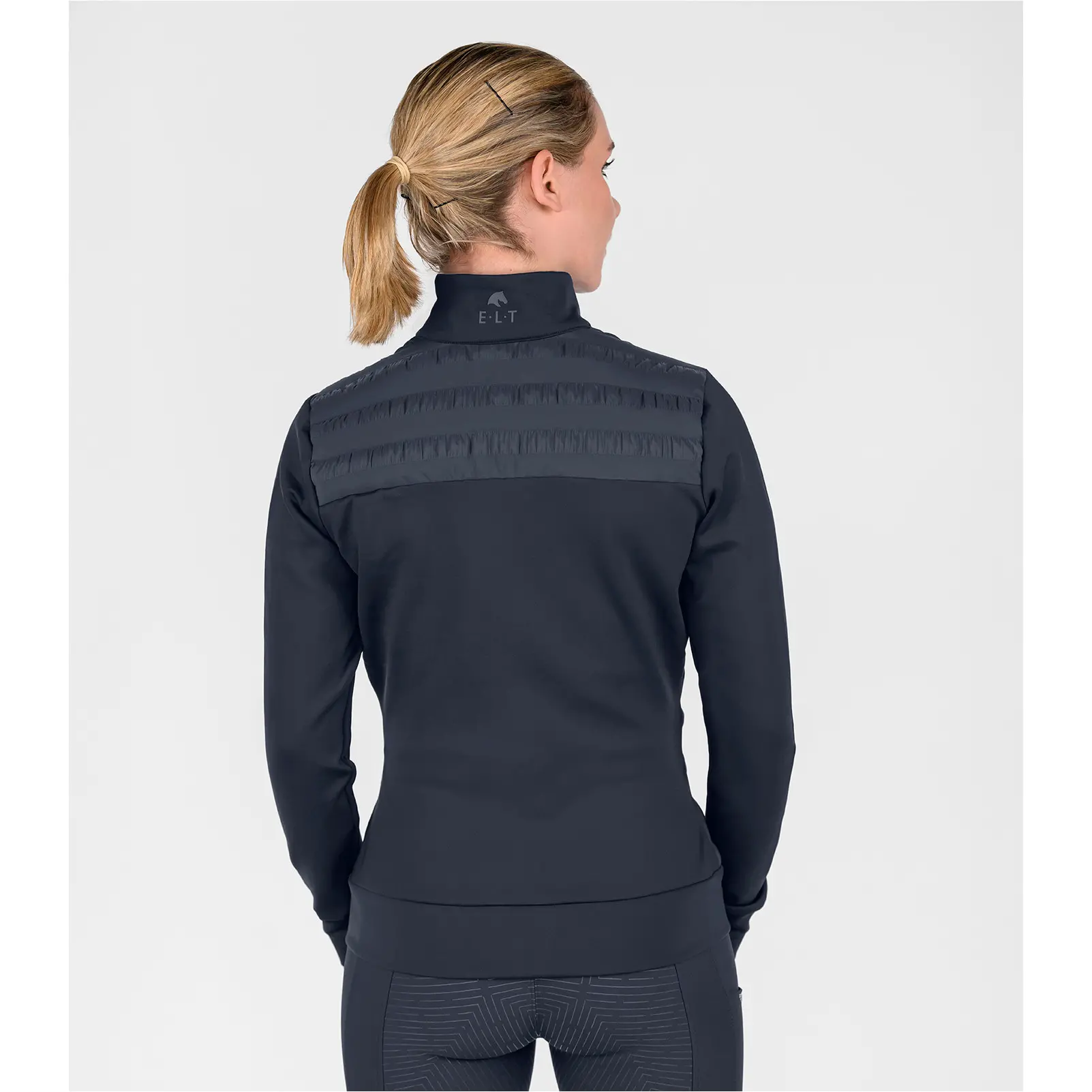 Damen Hybrid Steppjacke SYDNEY tiefblau