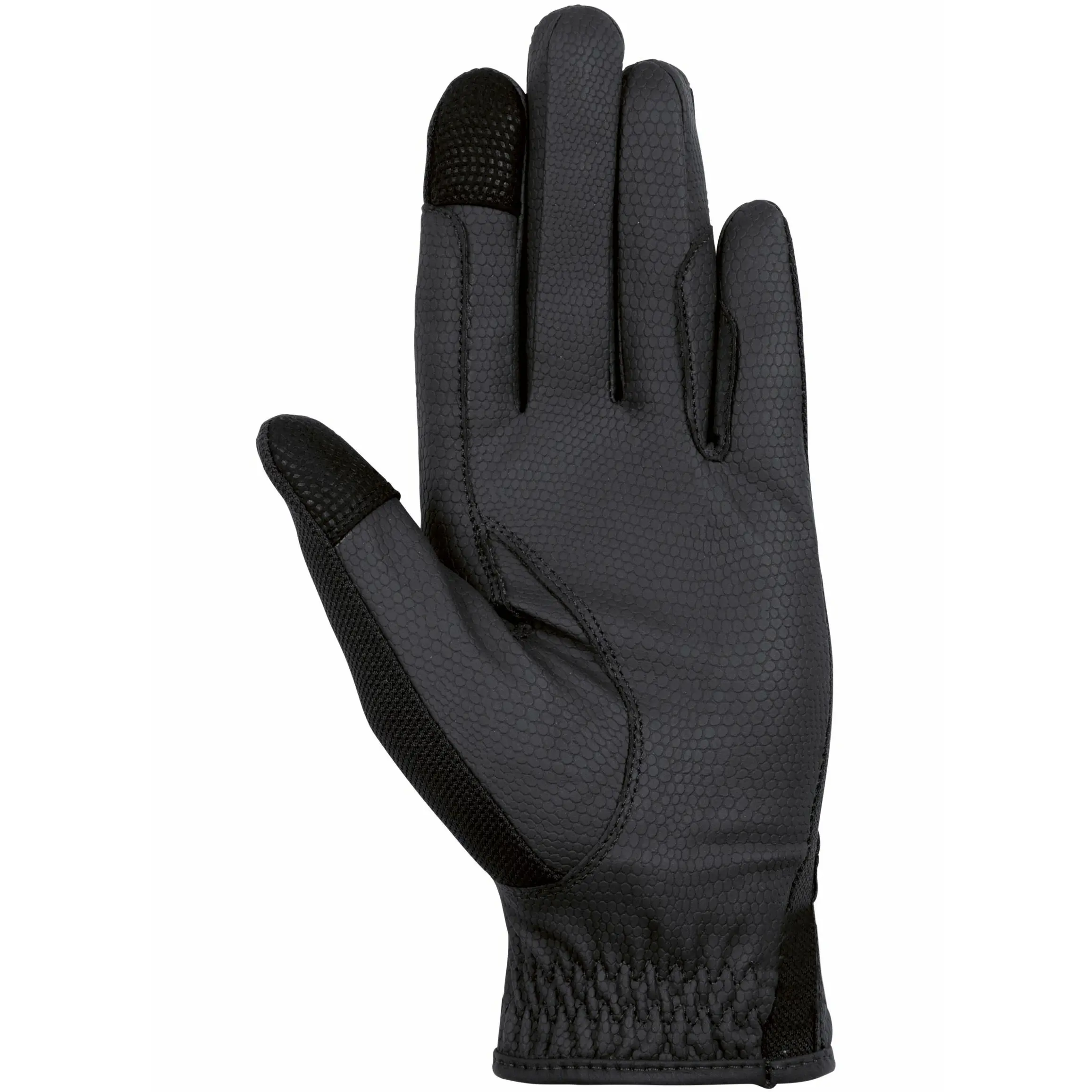 Damen Reithandschuhe GRIP MESH schwarz