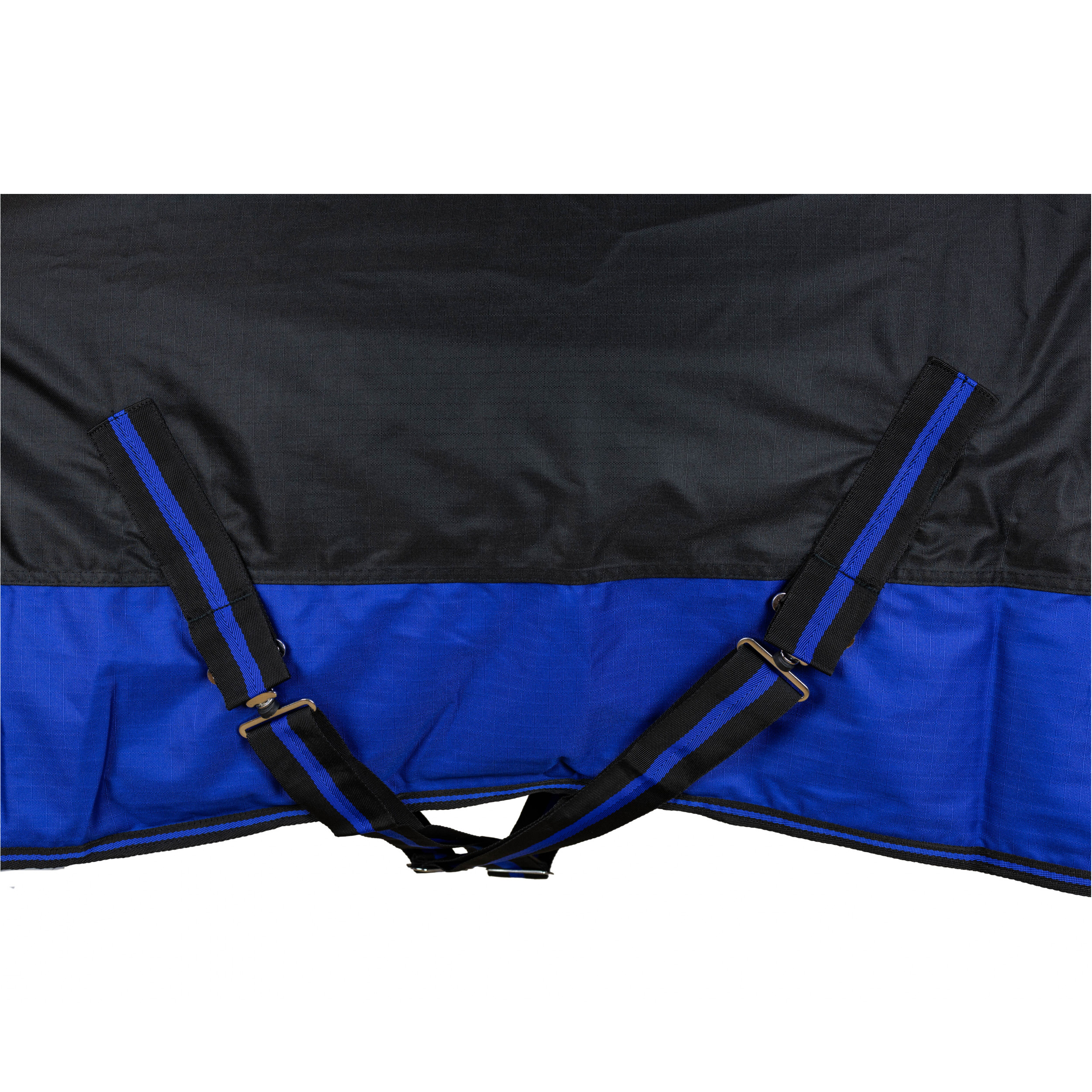 Weidedecke Polarfleece 600D BASICLINE schwarz/royalblau