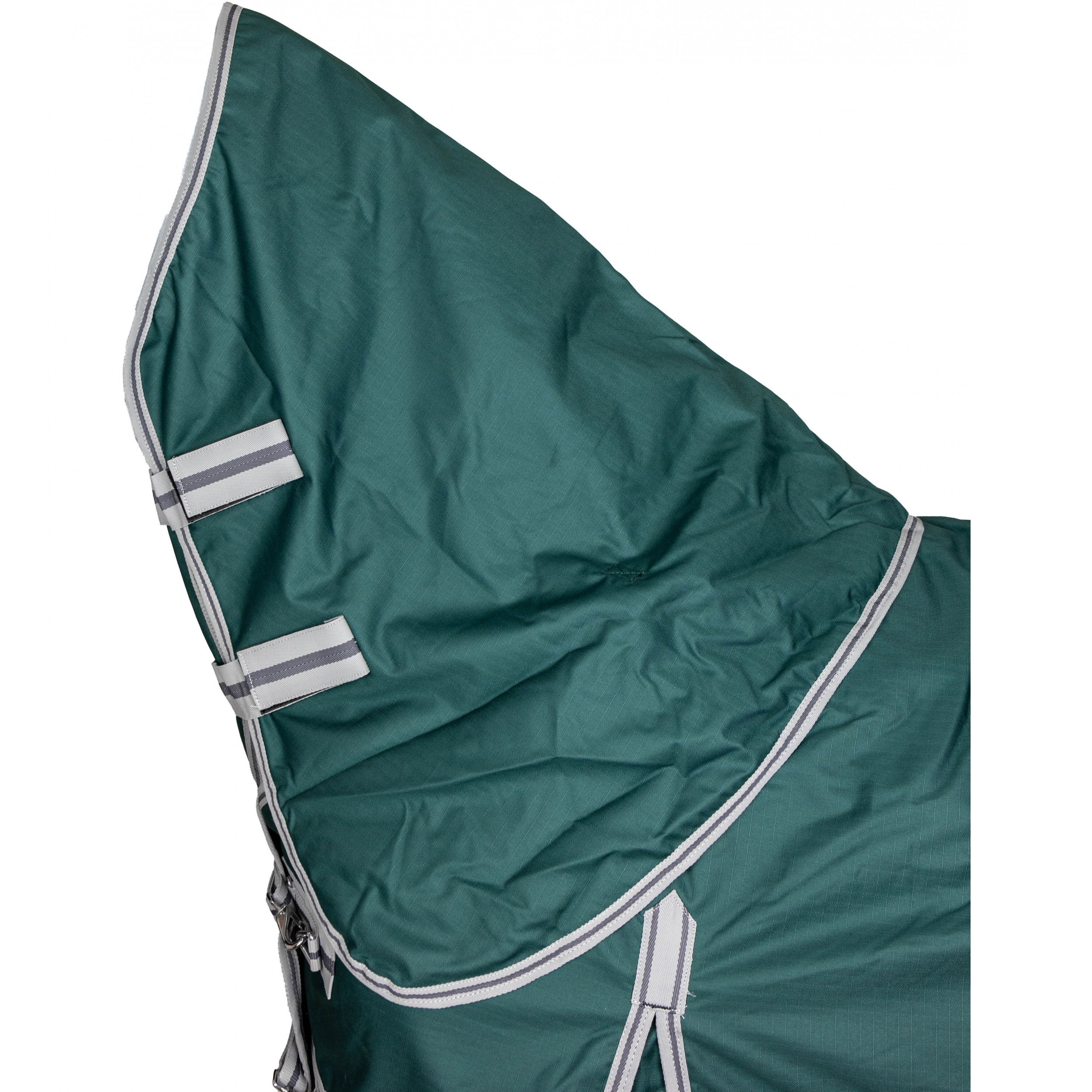 Weidedecke Full Neck Polarfleece 600D BASICLINE grün
