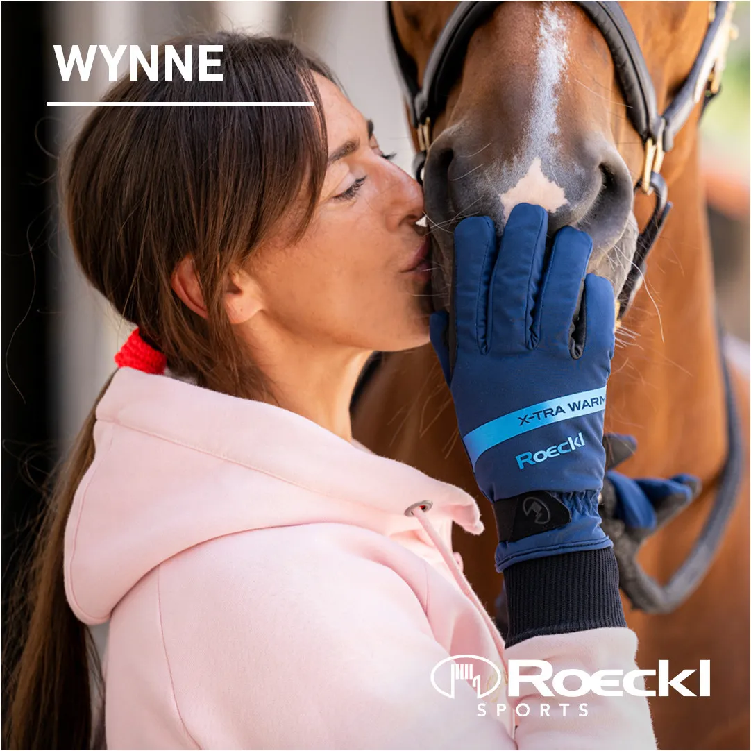 Winter Reithandschuhe WYNNE dress blue