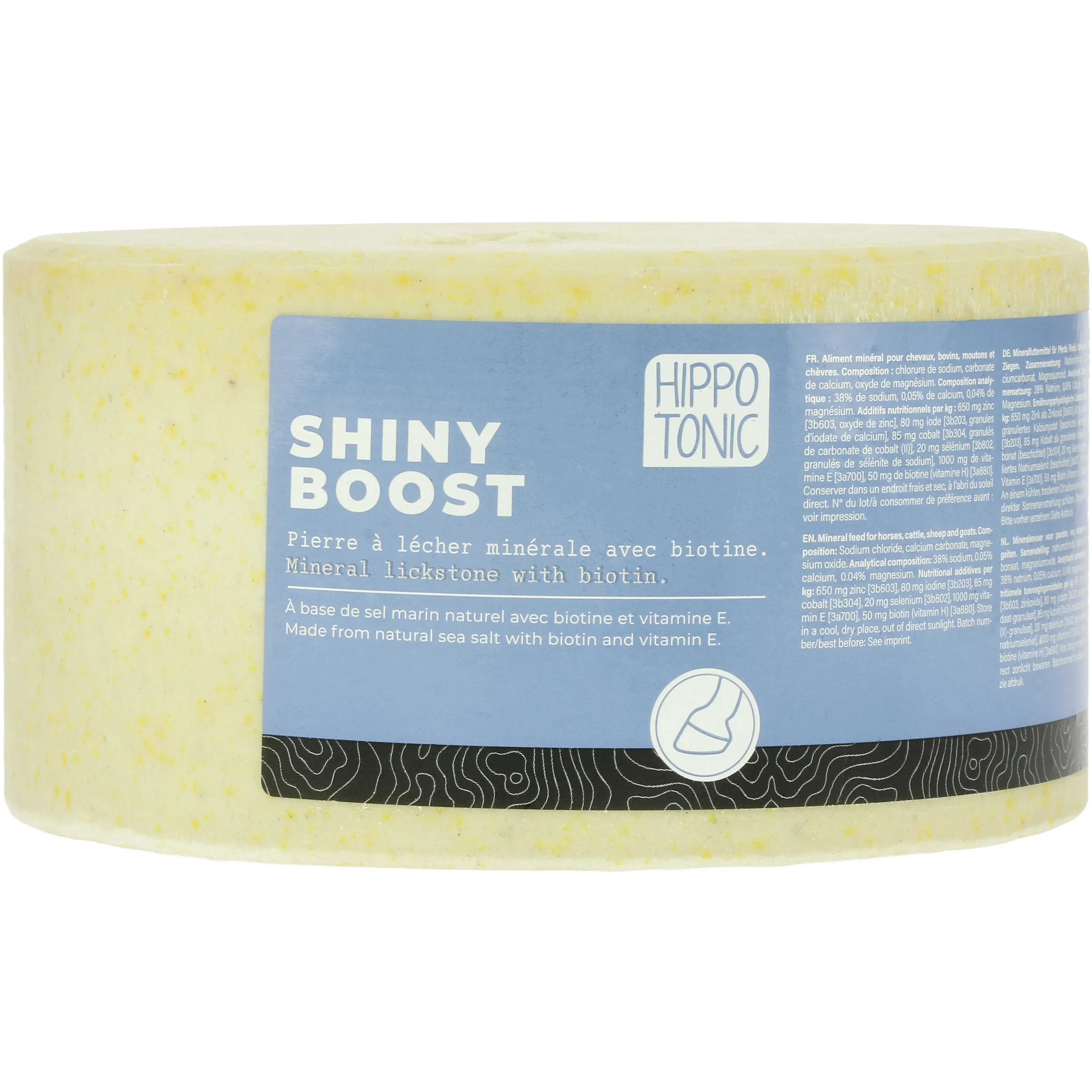Salzleckstein SHINY BOOST 3000g
