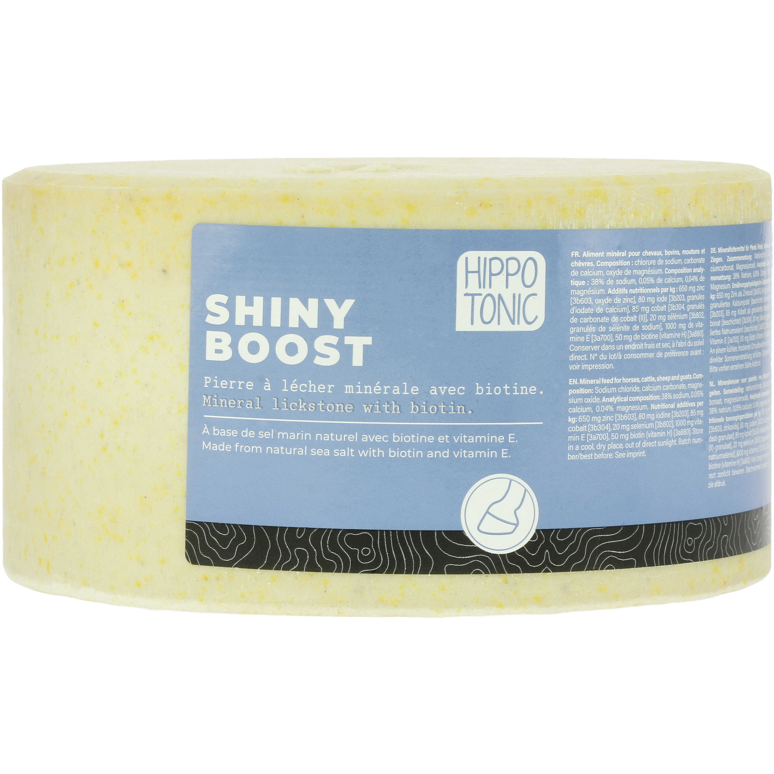 Salzleckstein SHINY BOOST 3000g