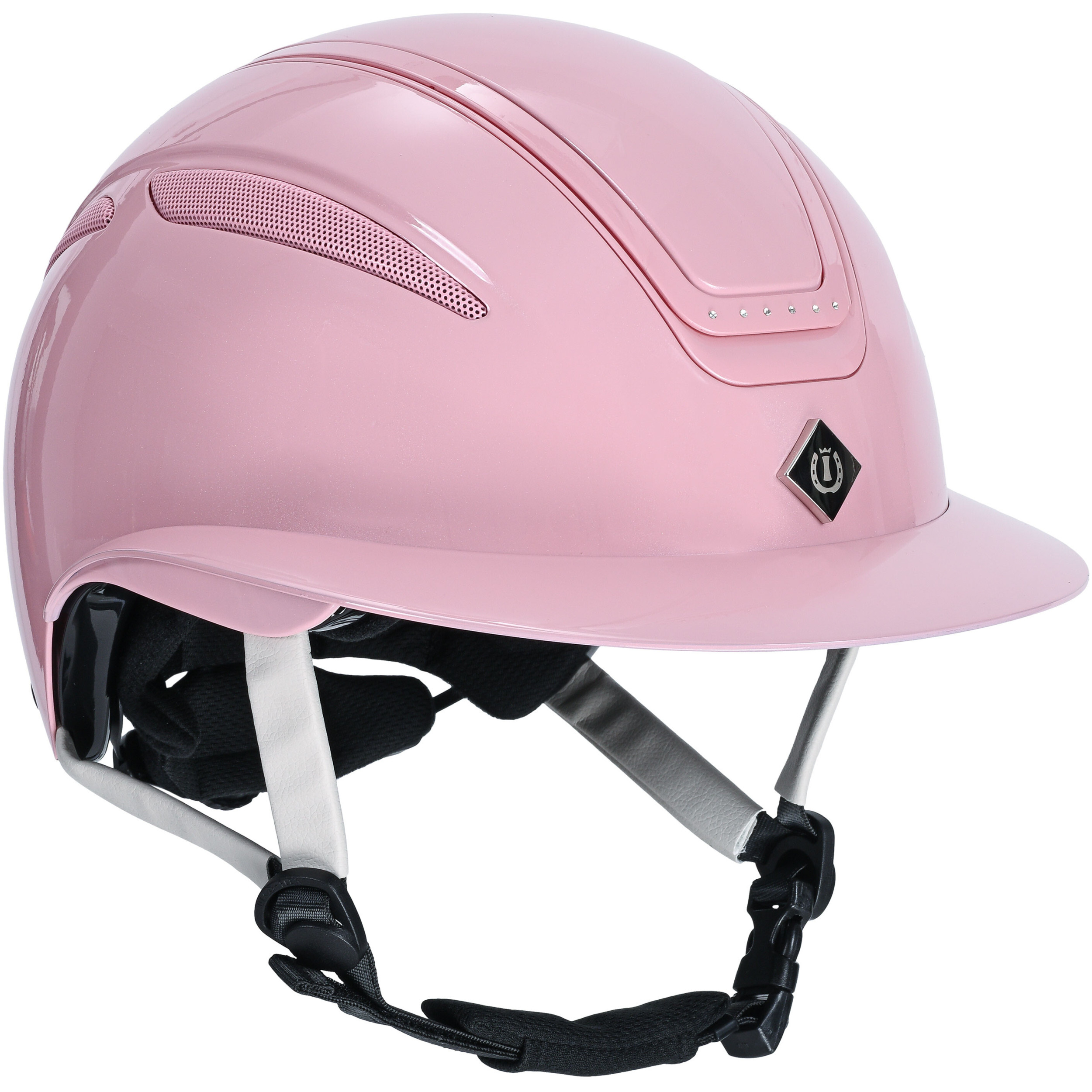 Reithelm IRHOlania Deluxe big visor pink