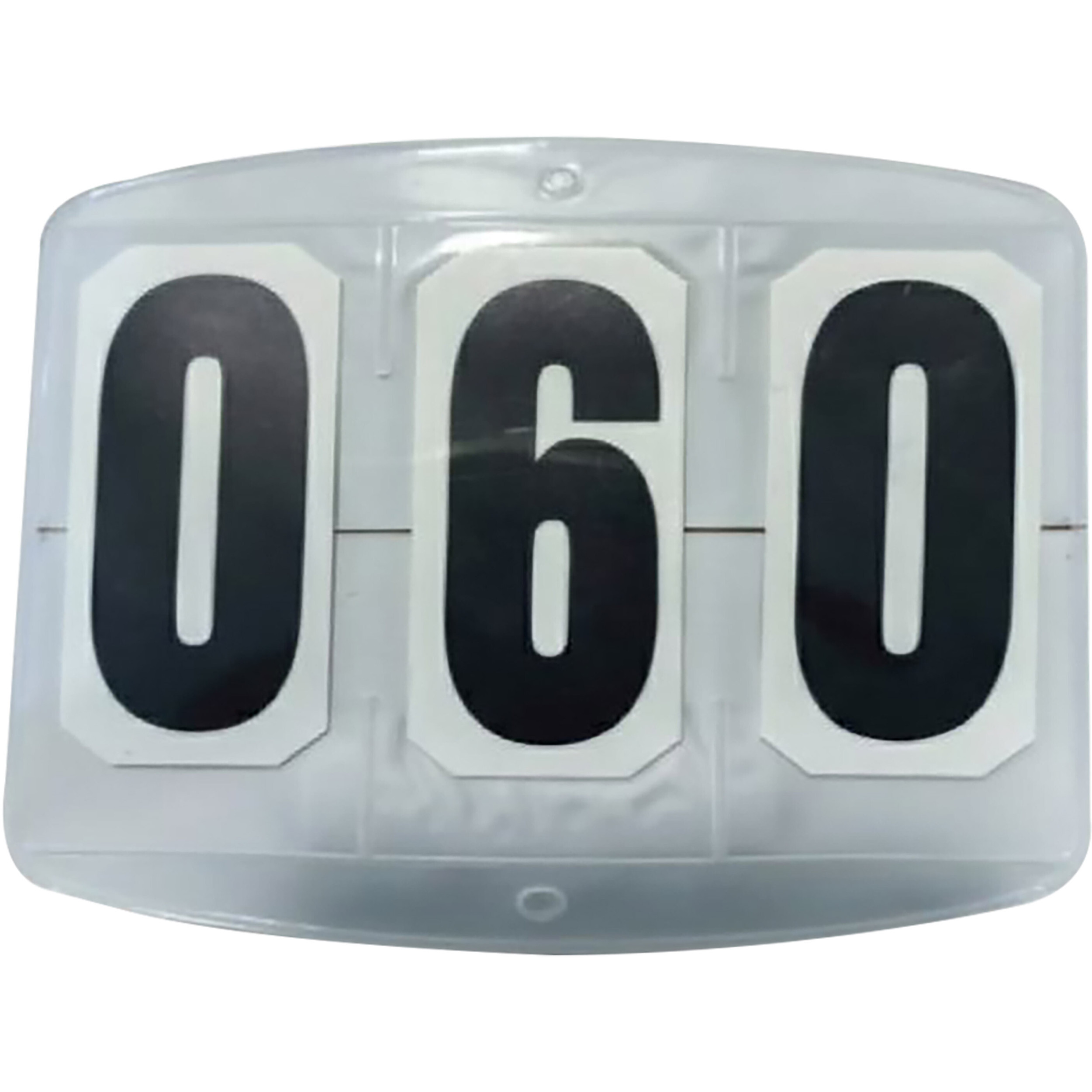 Startnummer IRHBasic Klettverschluss 3-stellig weiß Startnummer IRHBasic Klettverschluss 3-stellig weiß