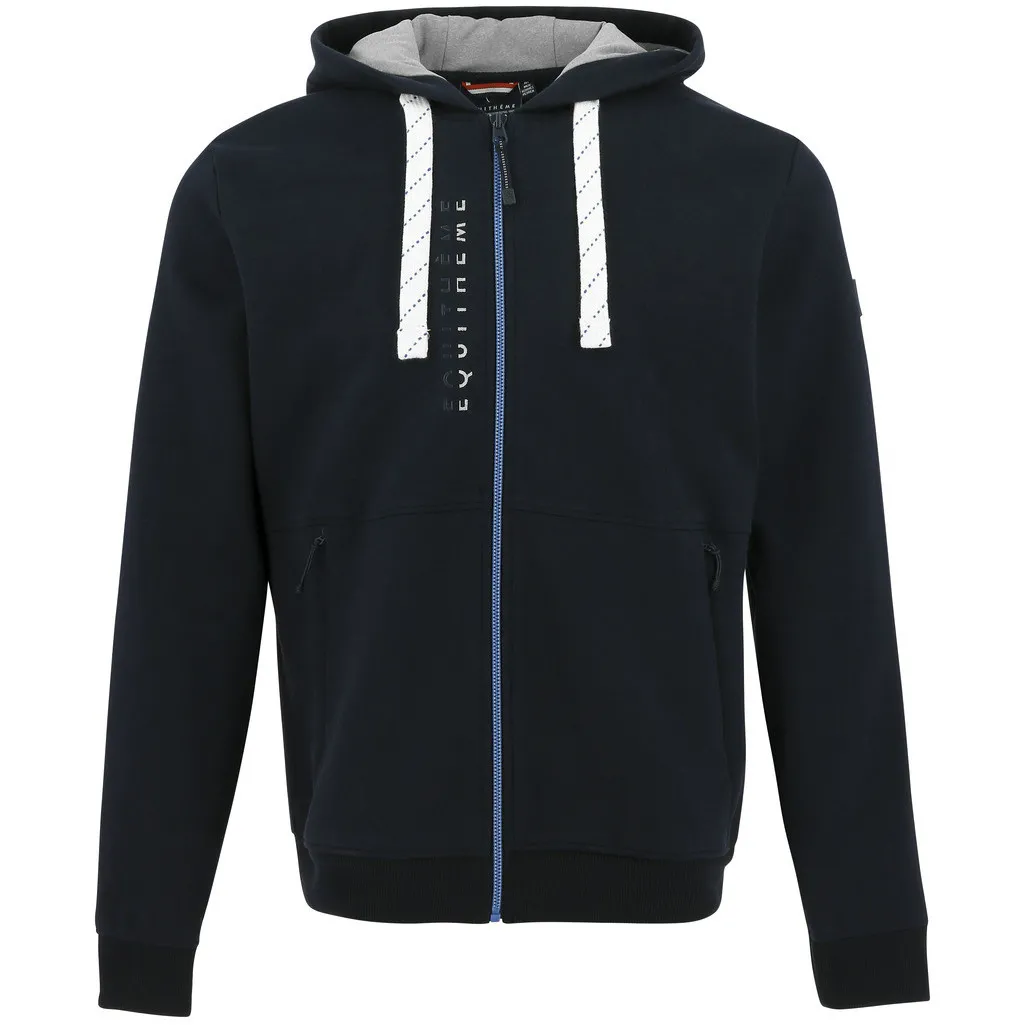 Herren Sweatjacke HERVÉ marineblau
