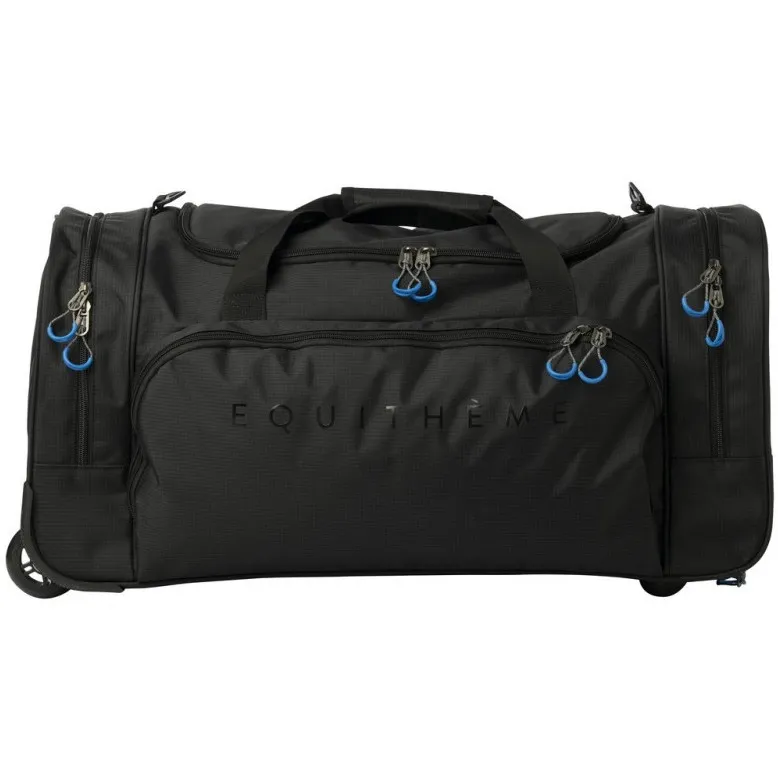 Tasche mit Rollen SPORT schwarz 67x34x32cm