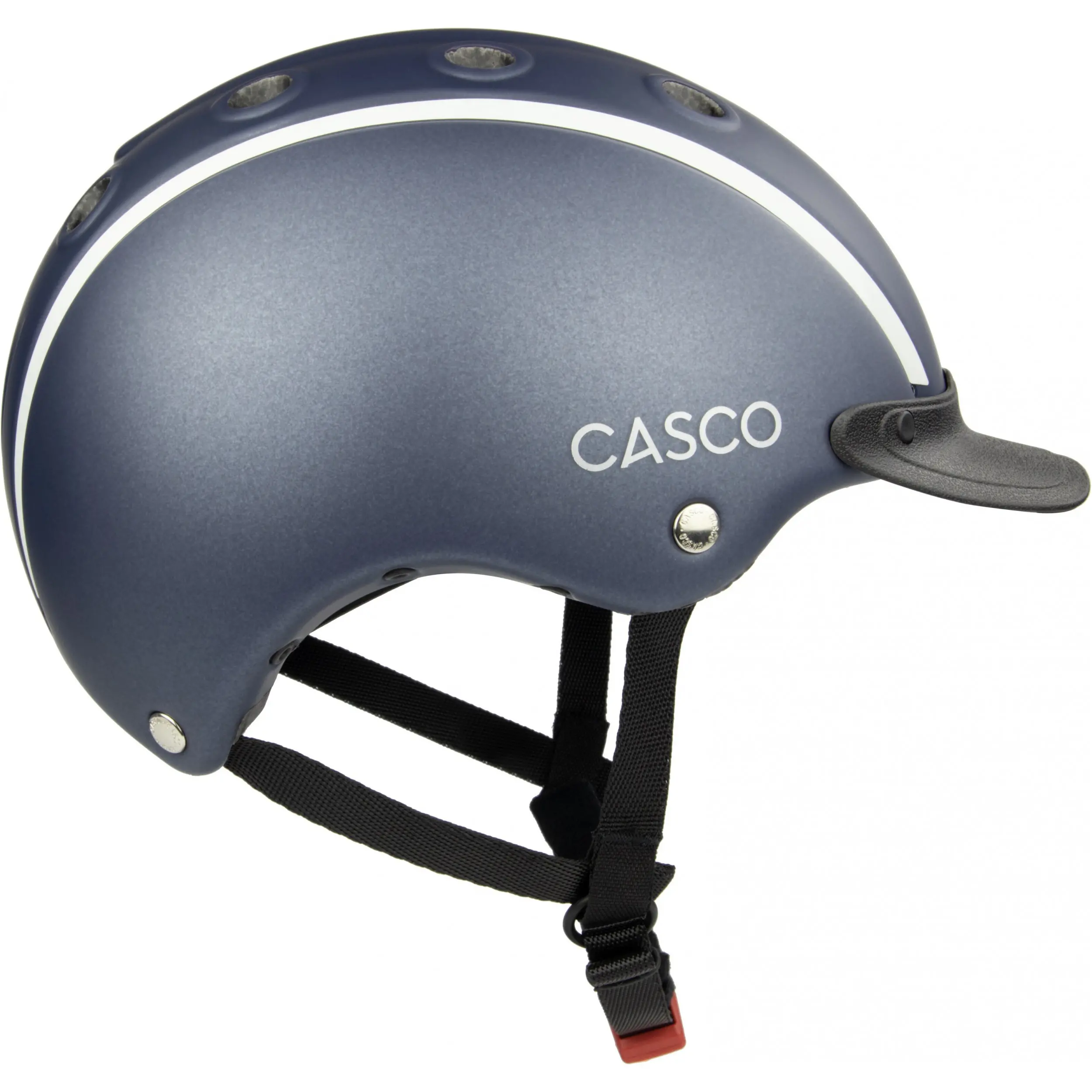Kinder Reit-, Fahrrad- und Skihelm CHOICE Prime blau matt