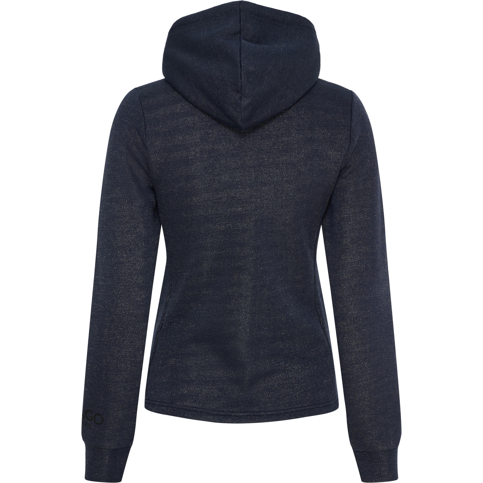 Damen Kapuzenpullover mit Reißverschluss NATALIE navy