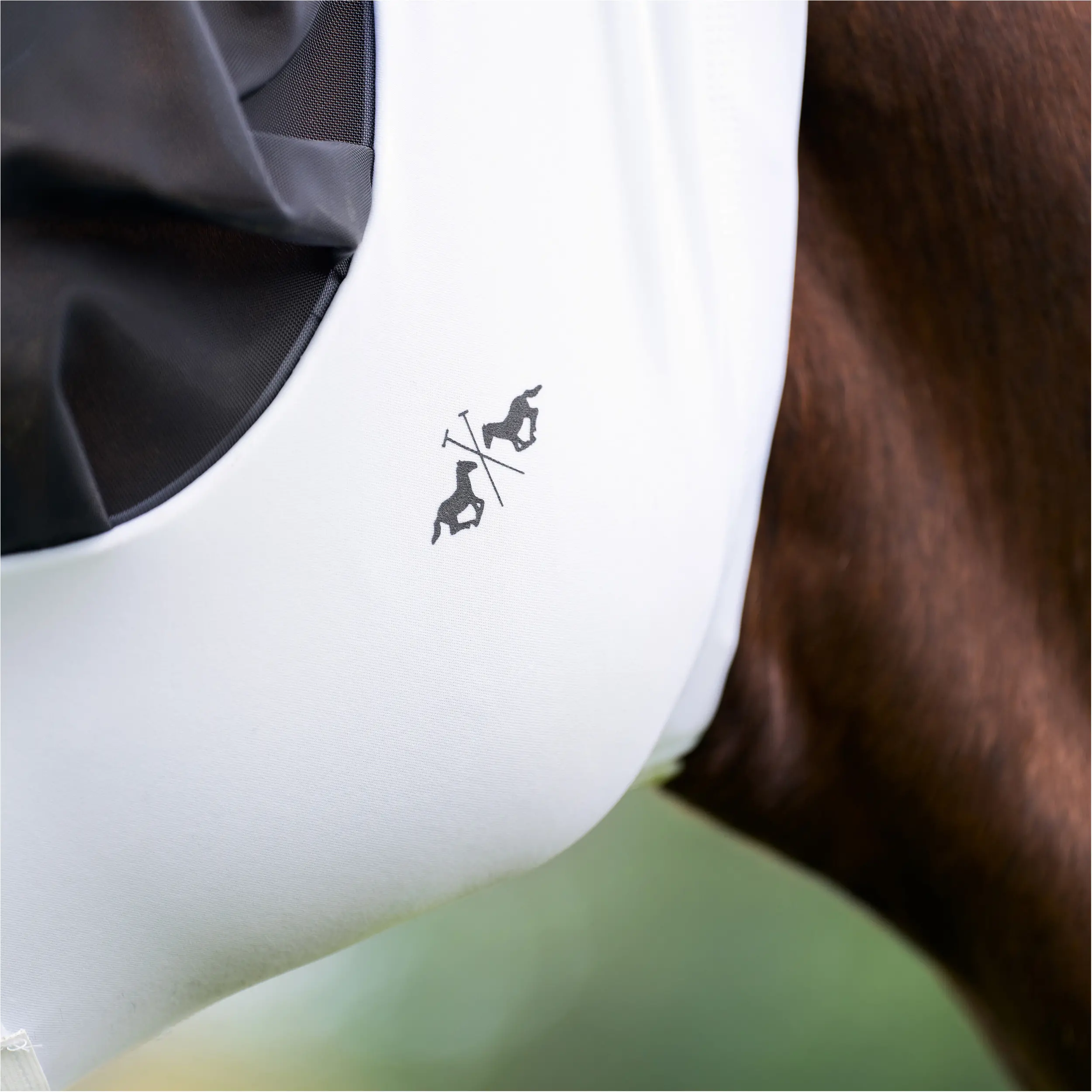 Fliegenmaske HVPNena weiß Fliegenmaske HVPNena weiß