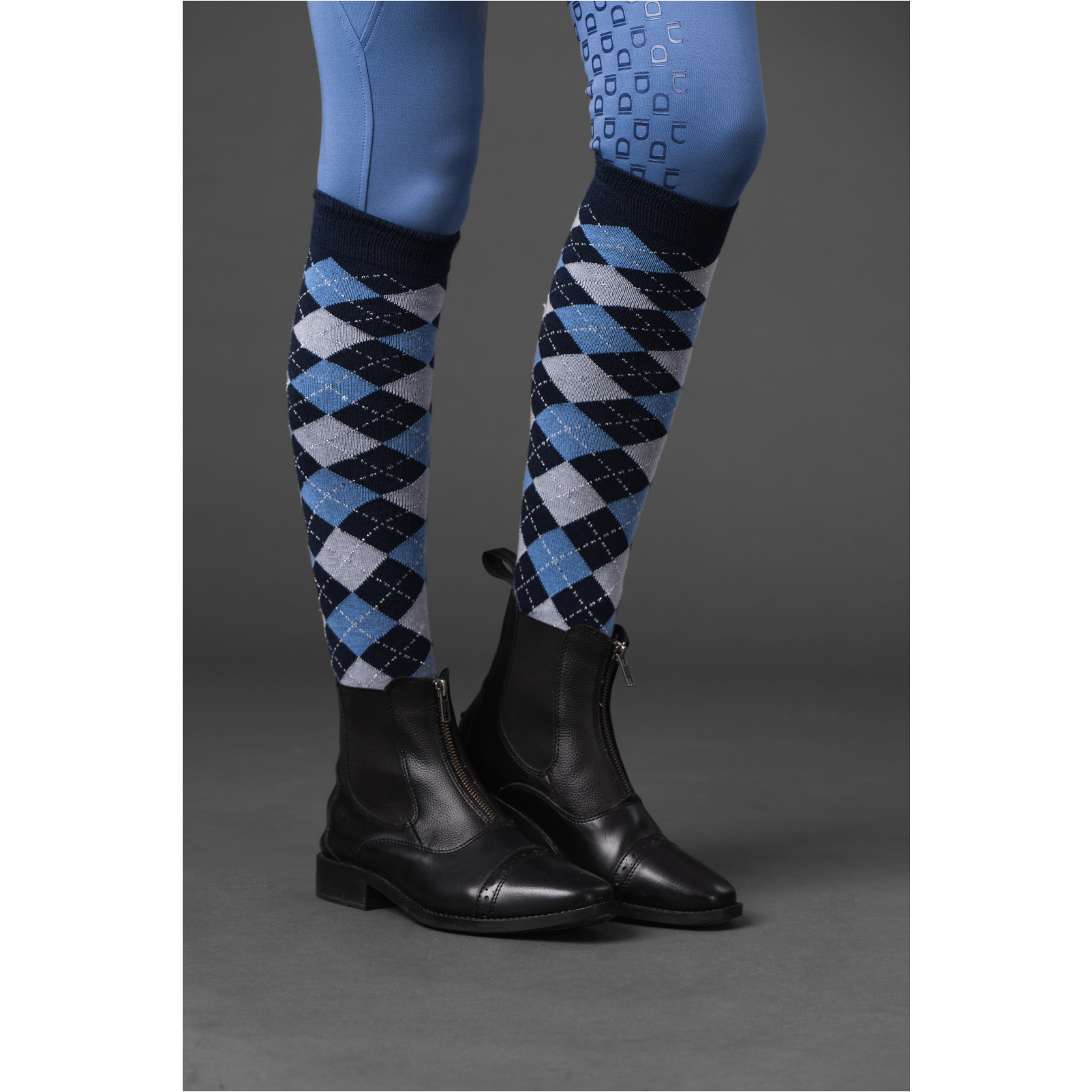 Reitsocken LAX dutch blue